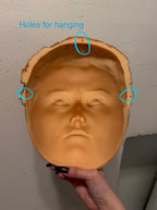 Abby - Mask 1:1 Scale