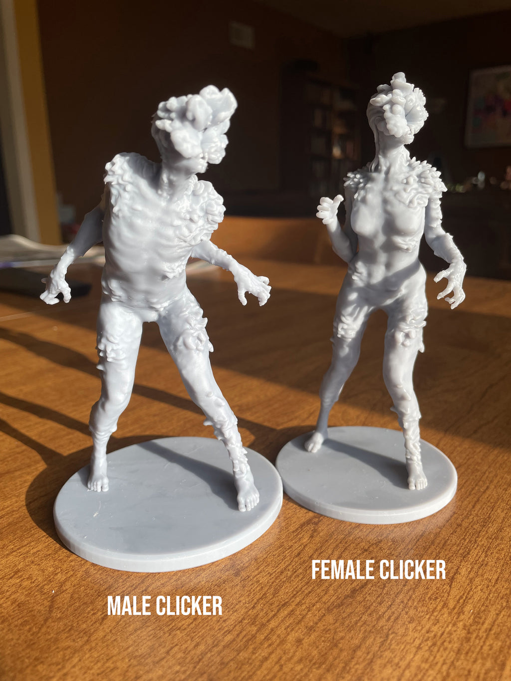 Clicker Infected Figurine
