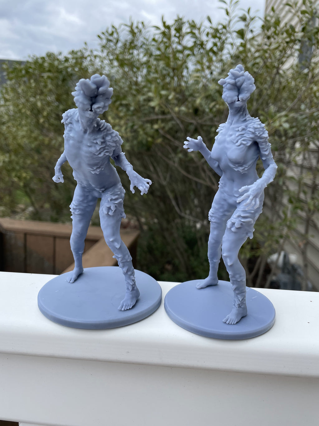Clicker Infected Figurine