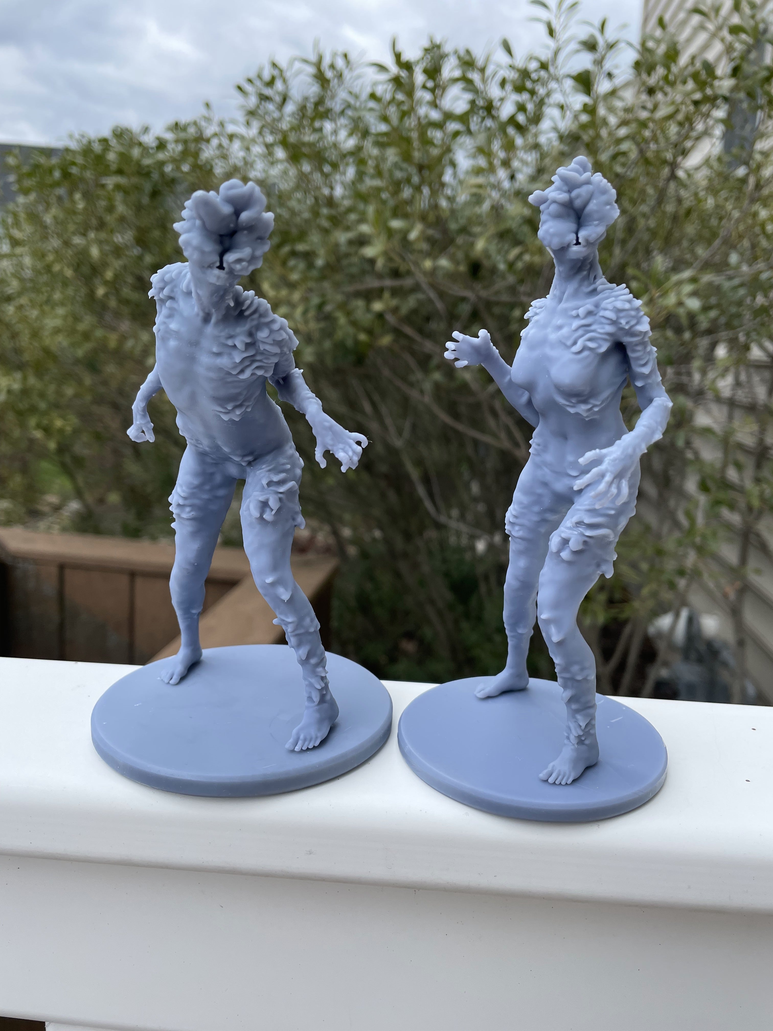 Clicker Infected Figurine