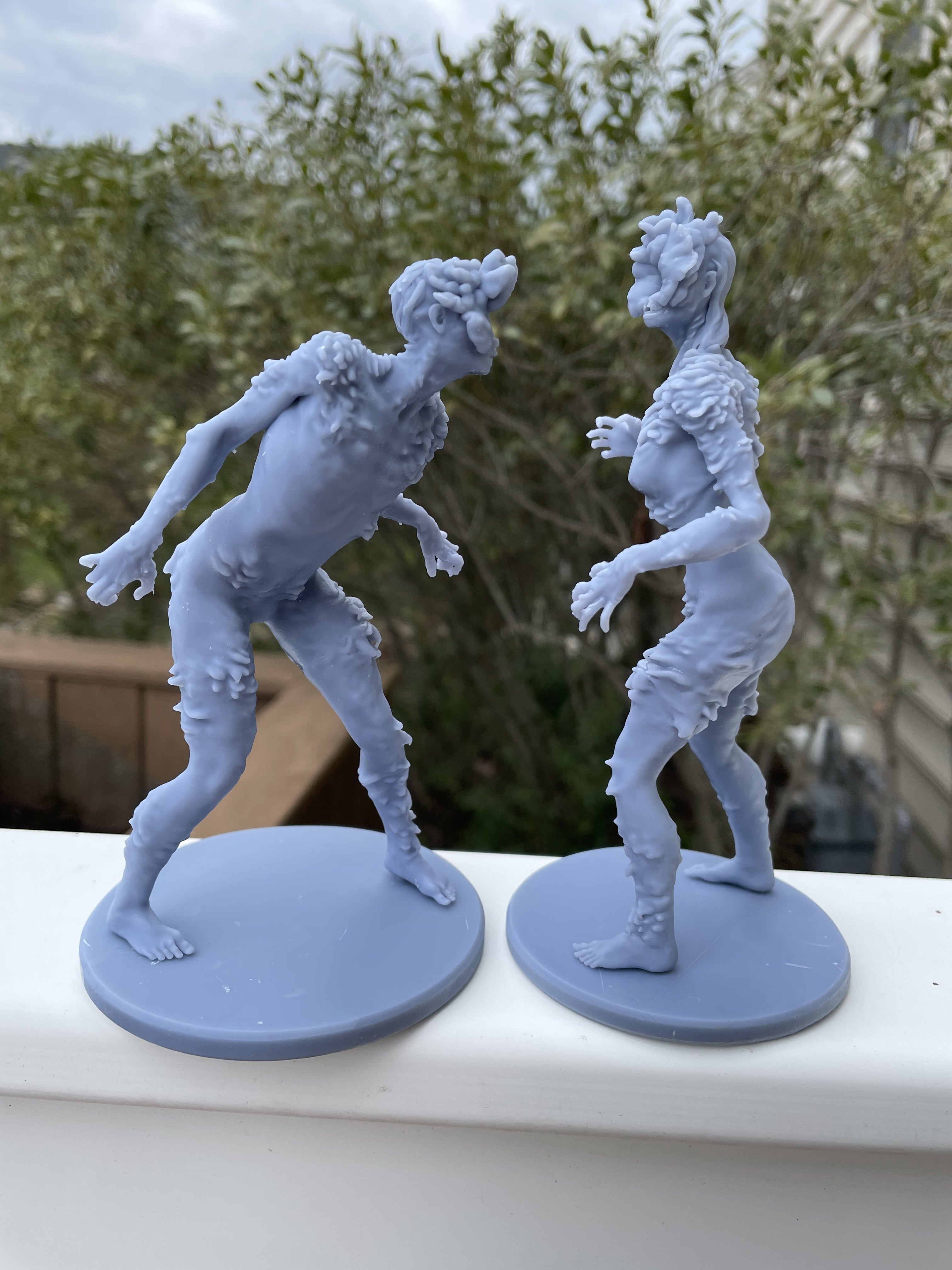 Clicker Infected Figurine