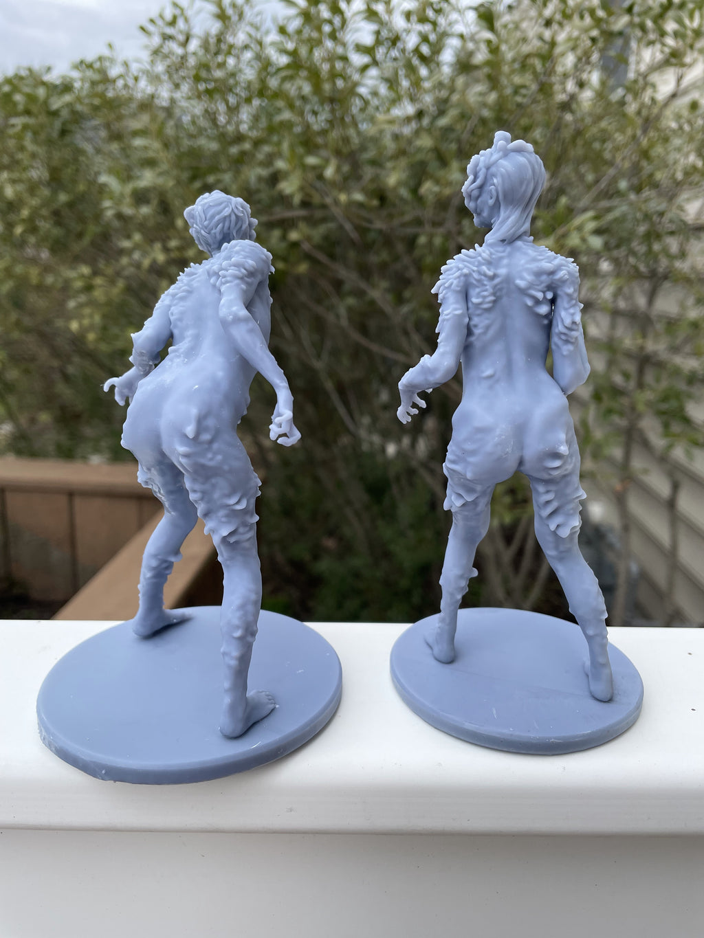 Clicker Infected Figurine