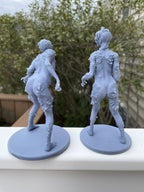 Clicker Infected Figurine