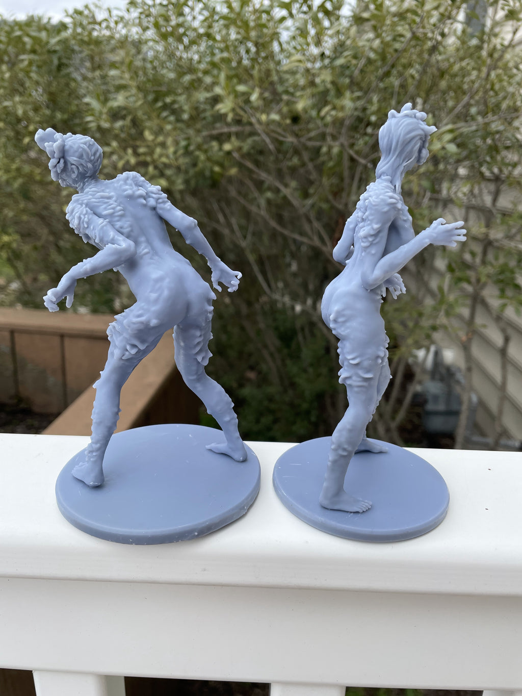 Clicker Infected Figurine
