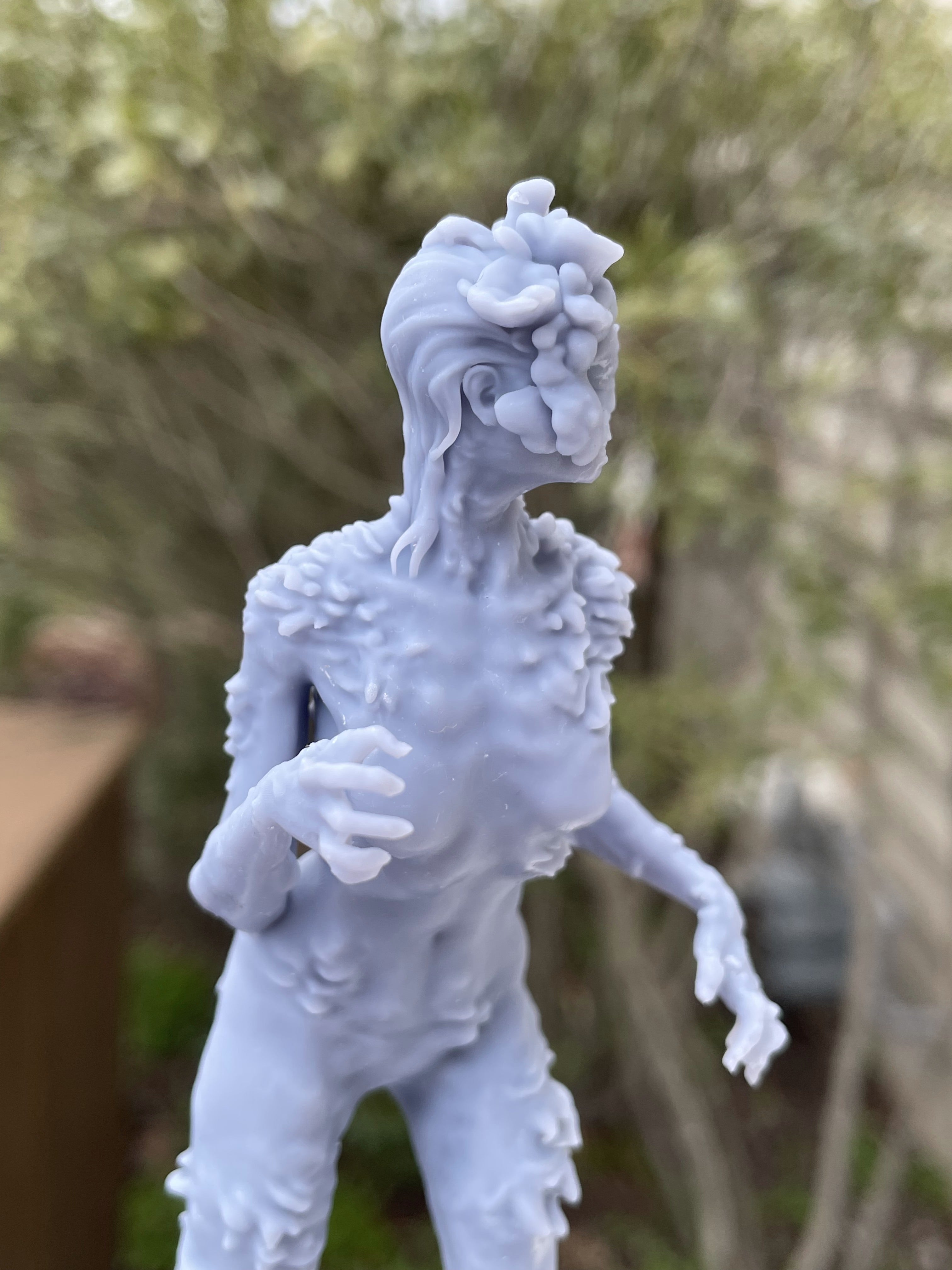 Clicker Infected Figurine