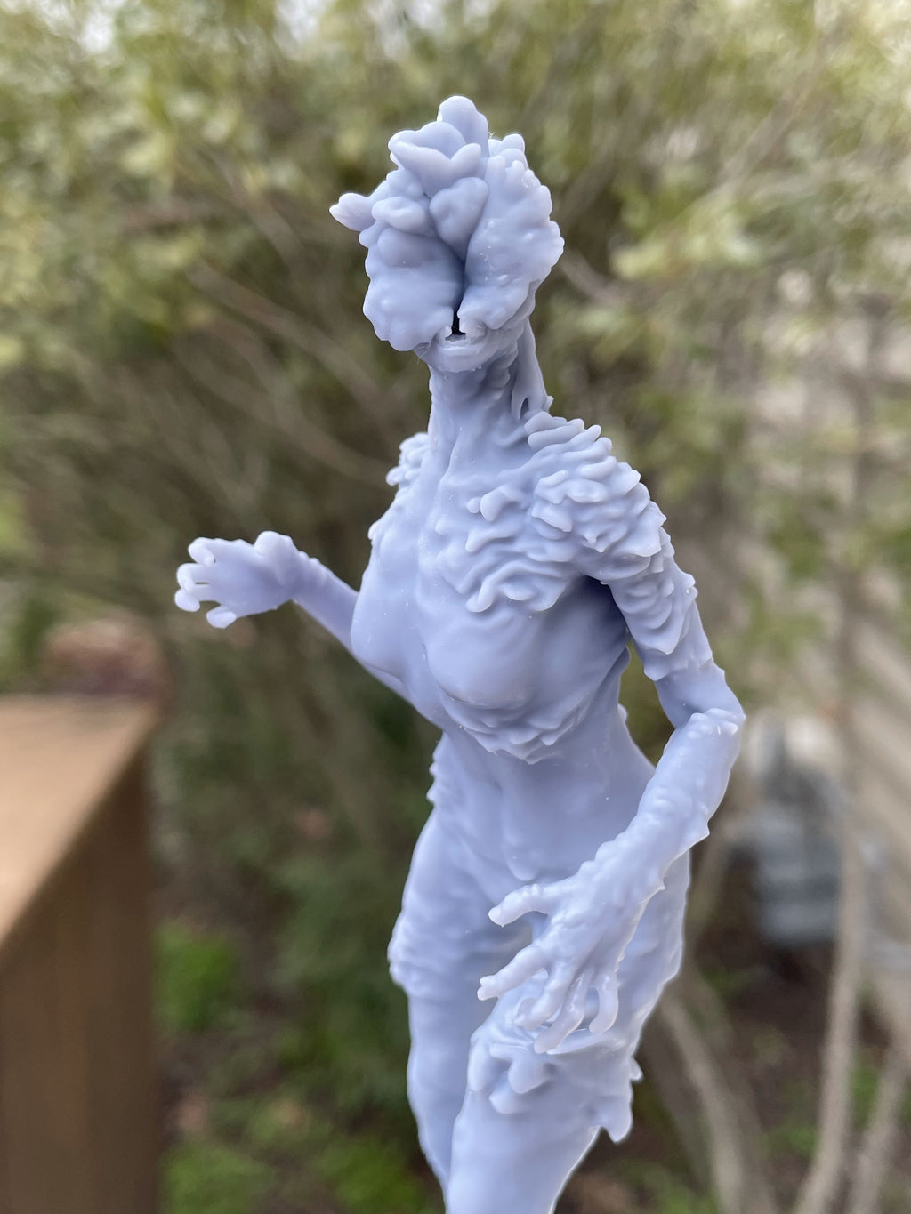 Clicker Infected Figurine
