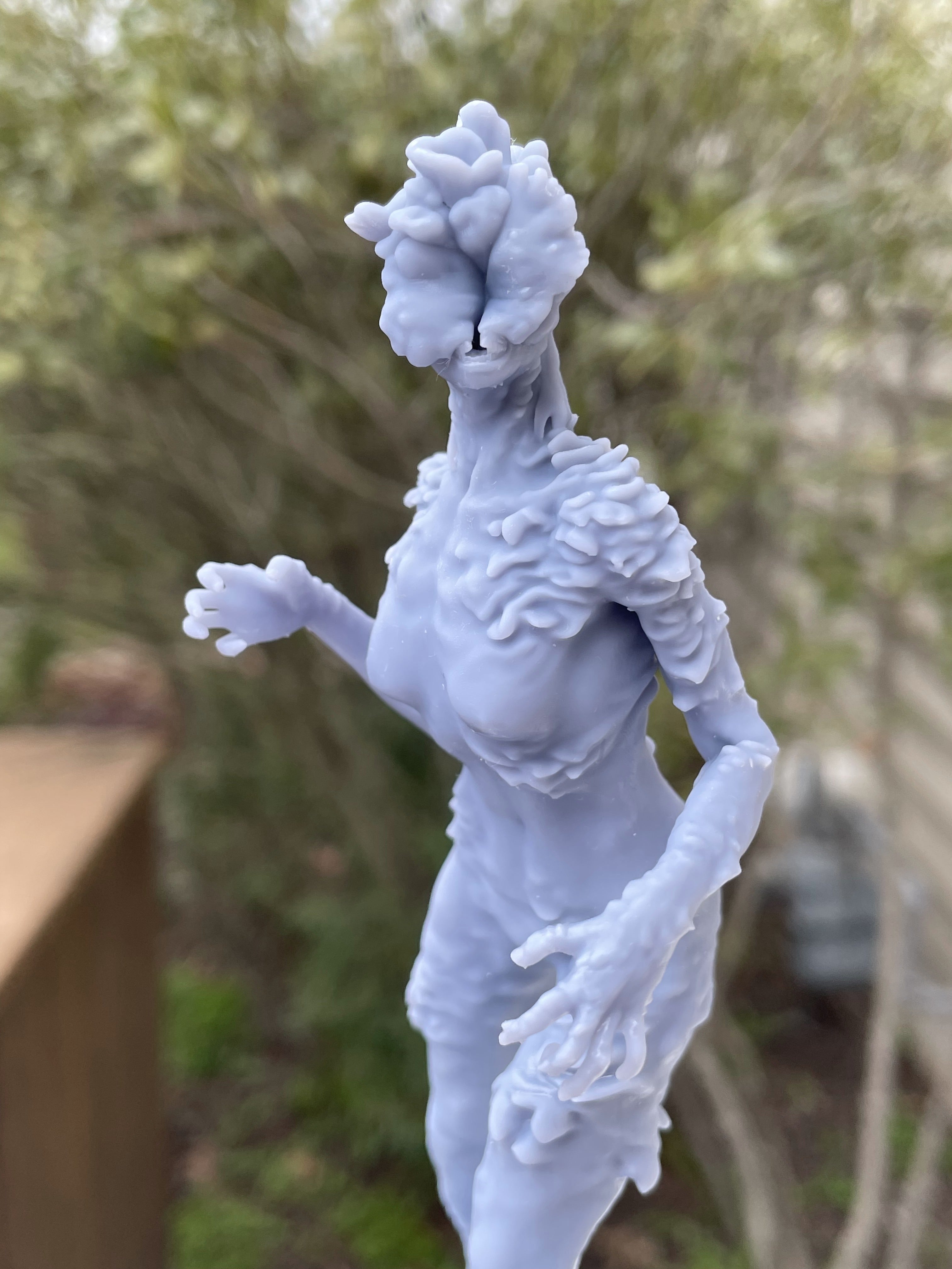 Clicker Infected Figurine