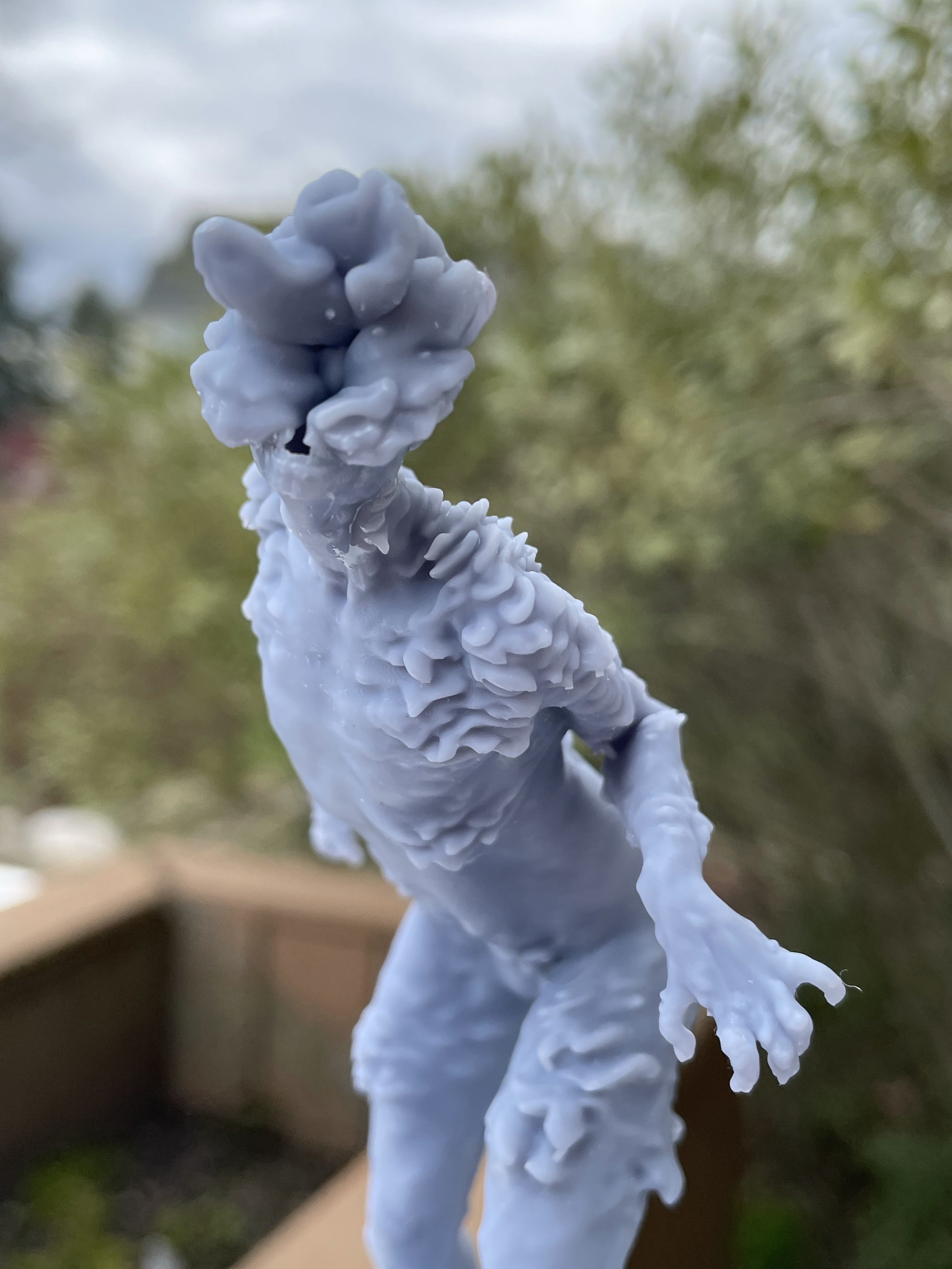 Clicker Infected Figurine