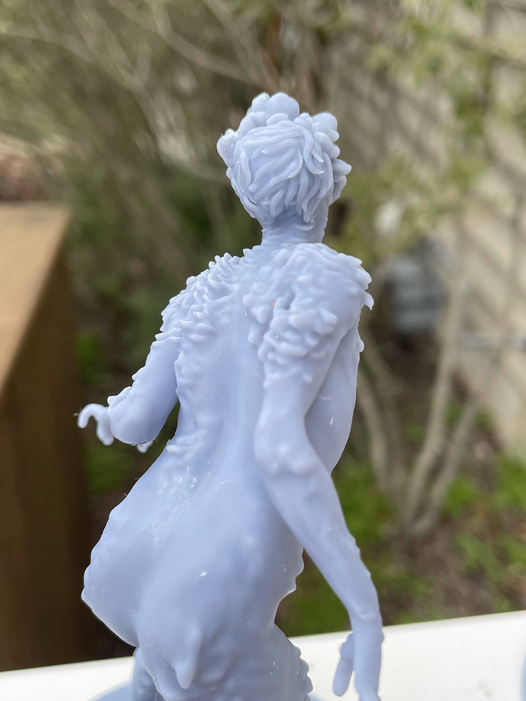 Clicker Infected Figurine