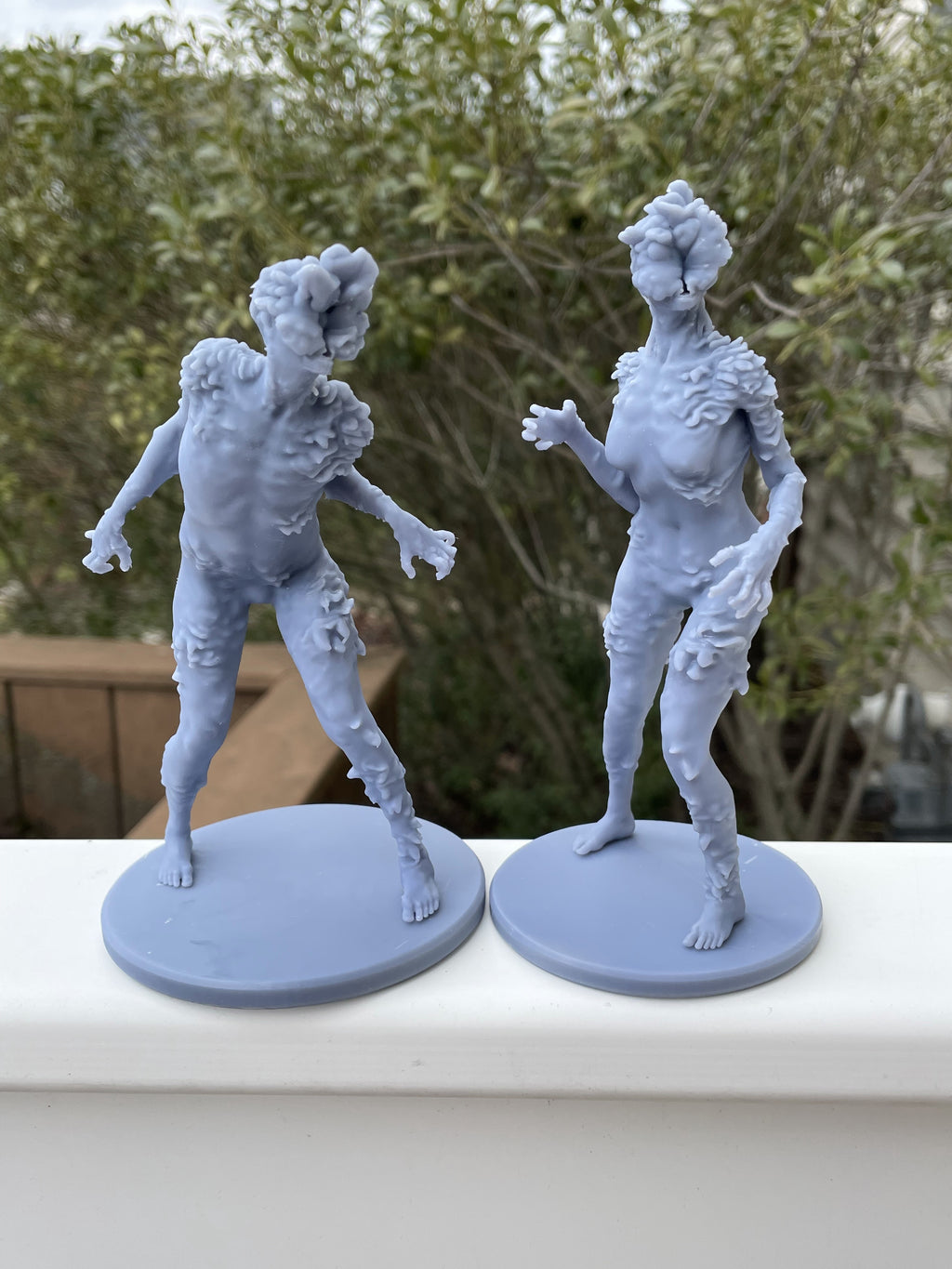 Clicker Infected Figurine