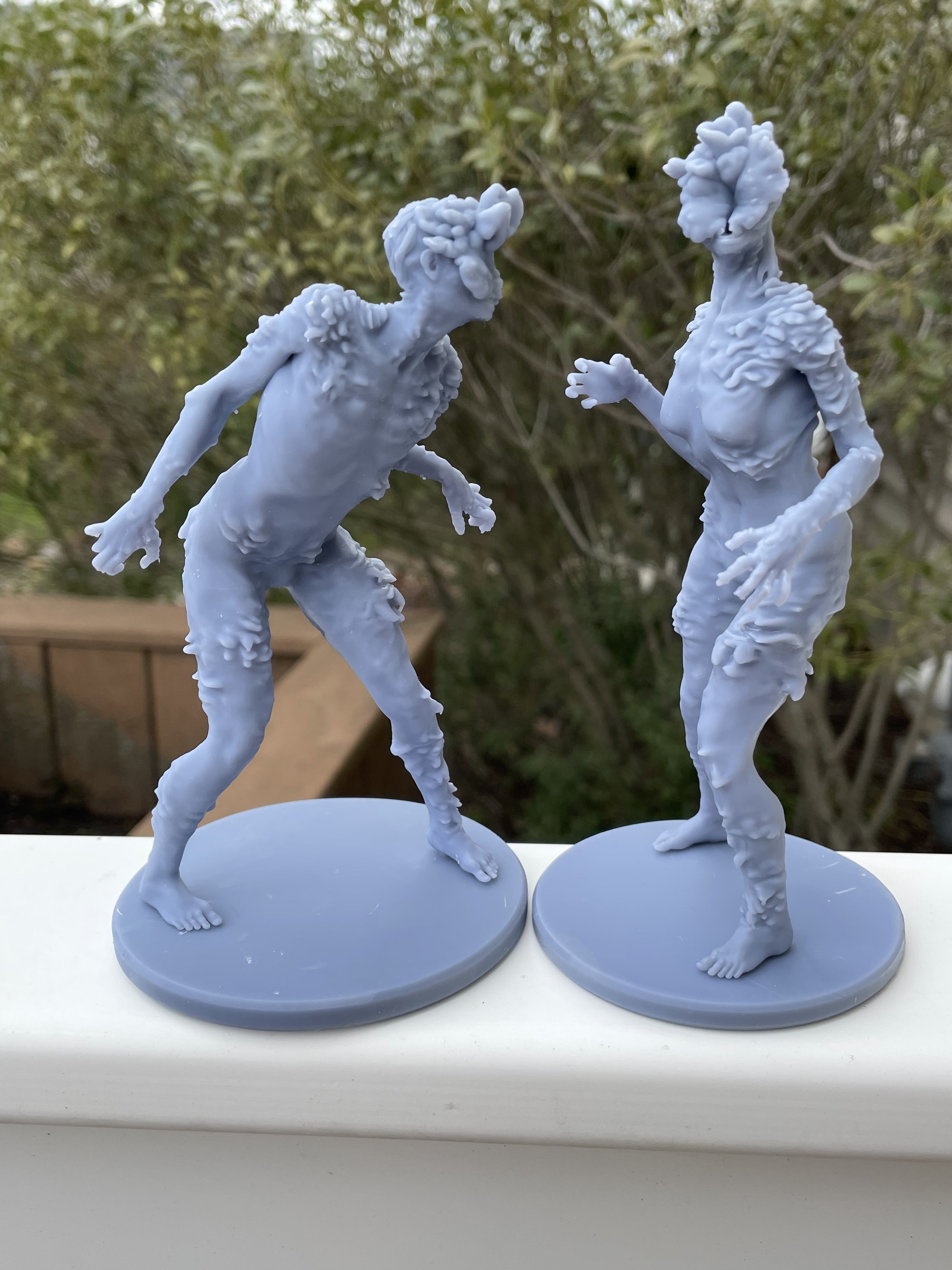 Clicker Infected Figurine