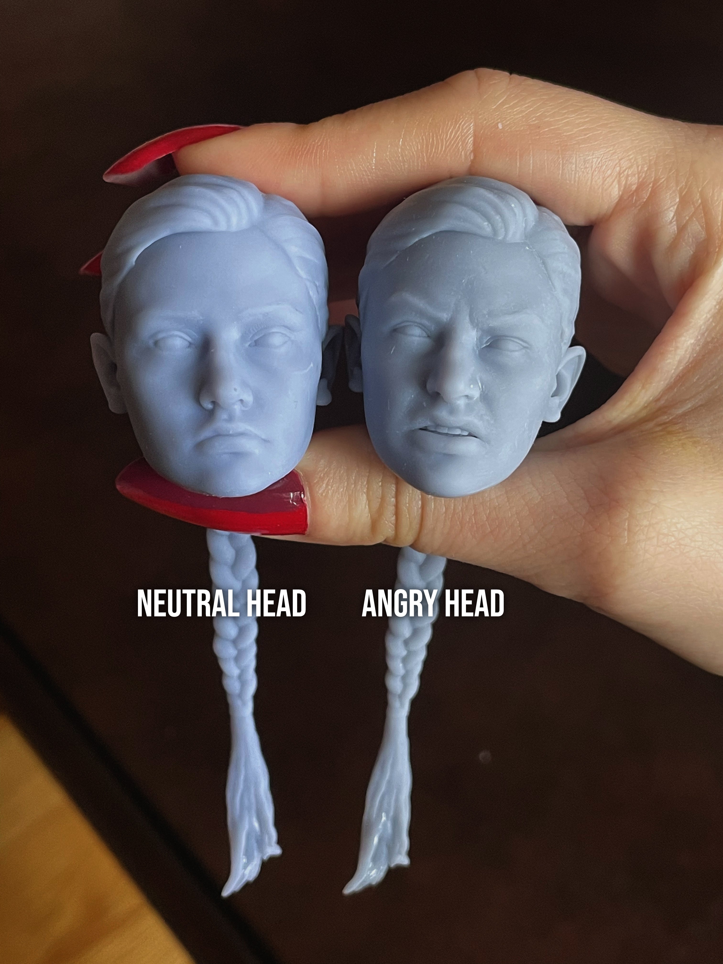 Abby Head - 1/6th Scale