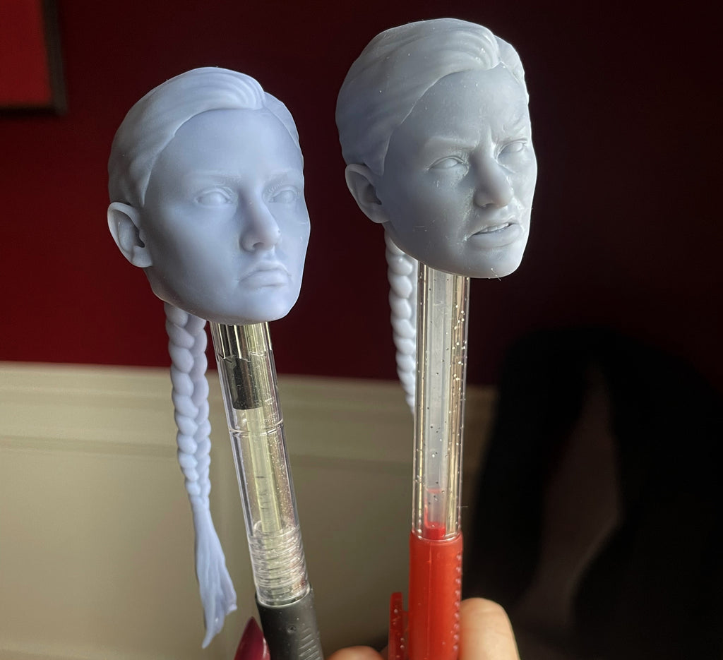 Abby Head - 1/6th Scale