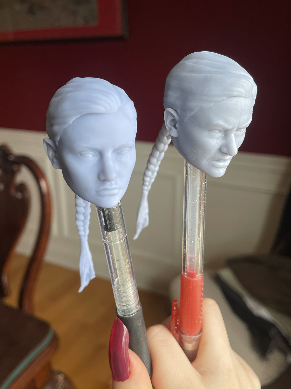Abby Head - 1/6th Scale