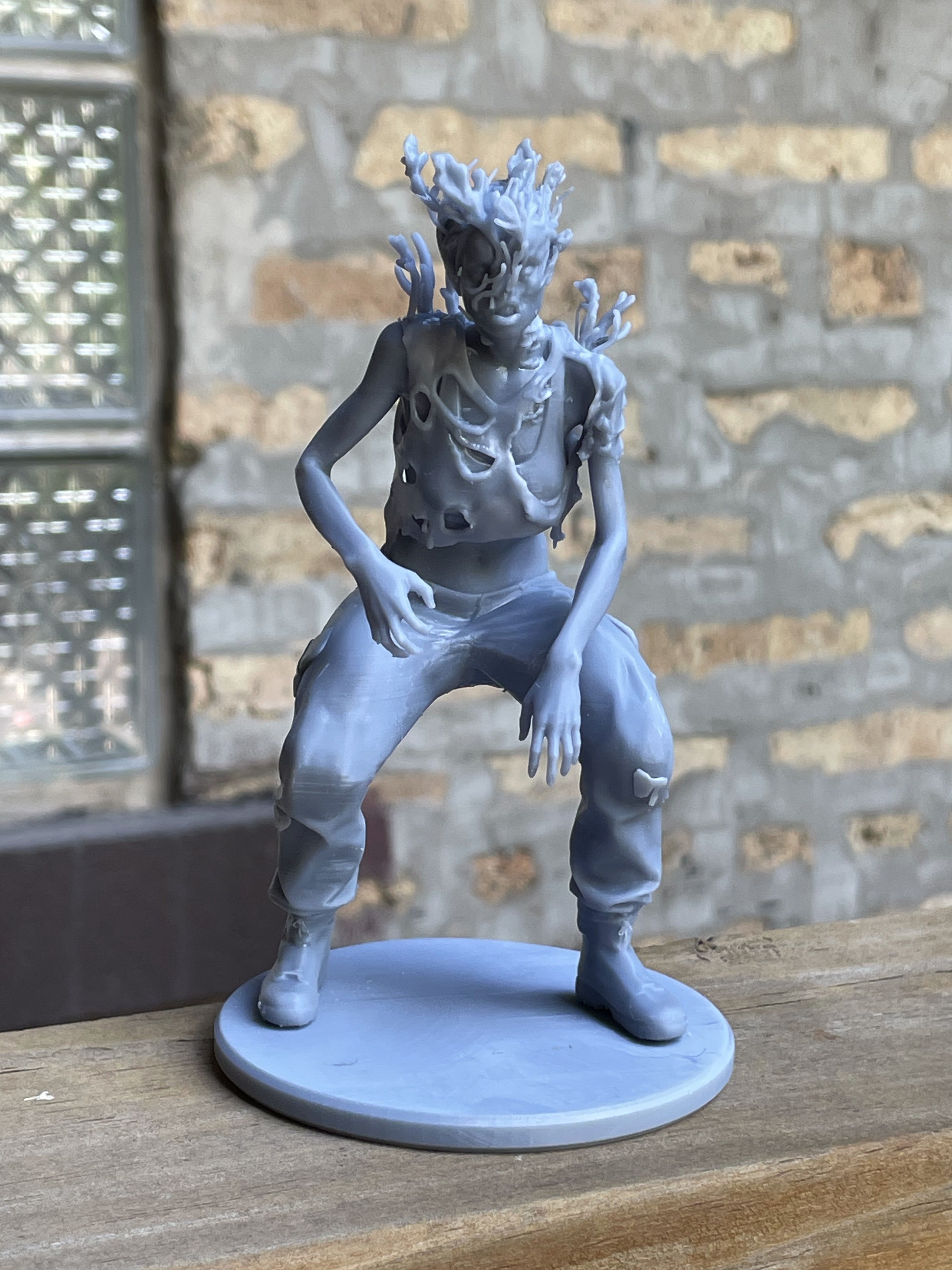 Stalker Infected Figurine