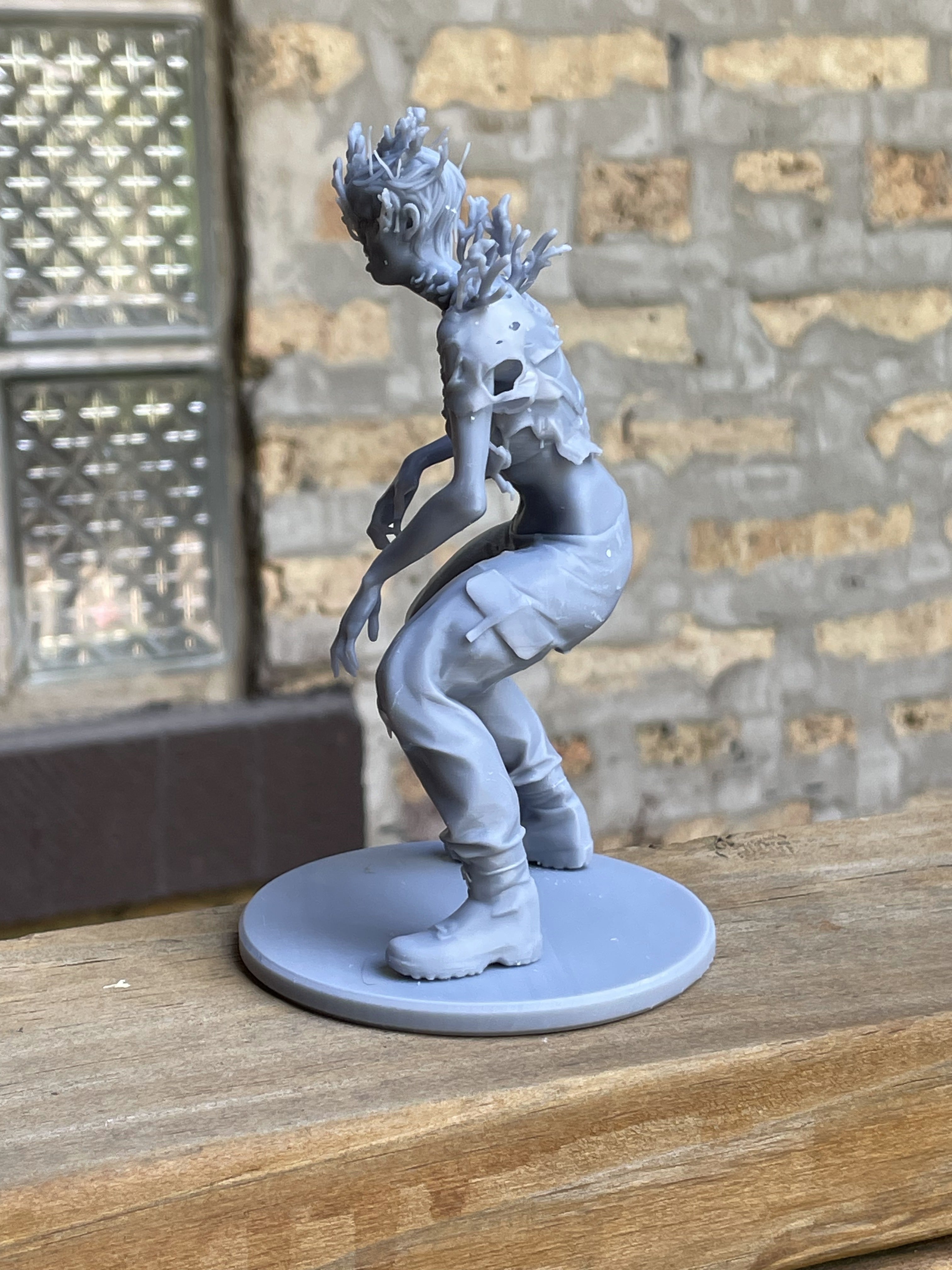 Stalker Infected Figurine