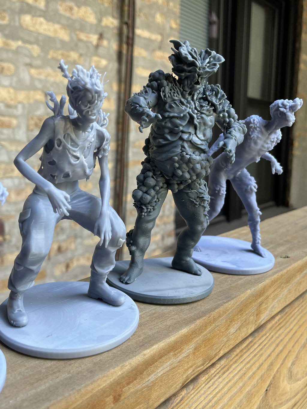 Stalker Infected Figurine