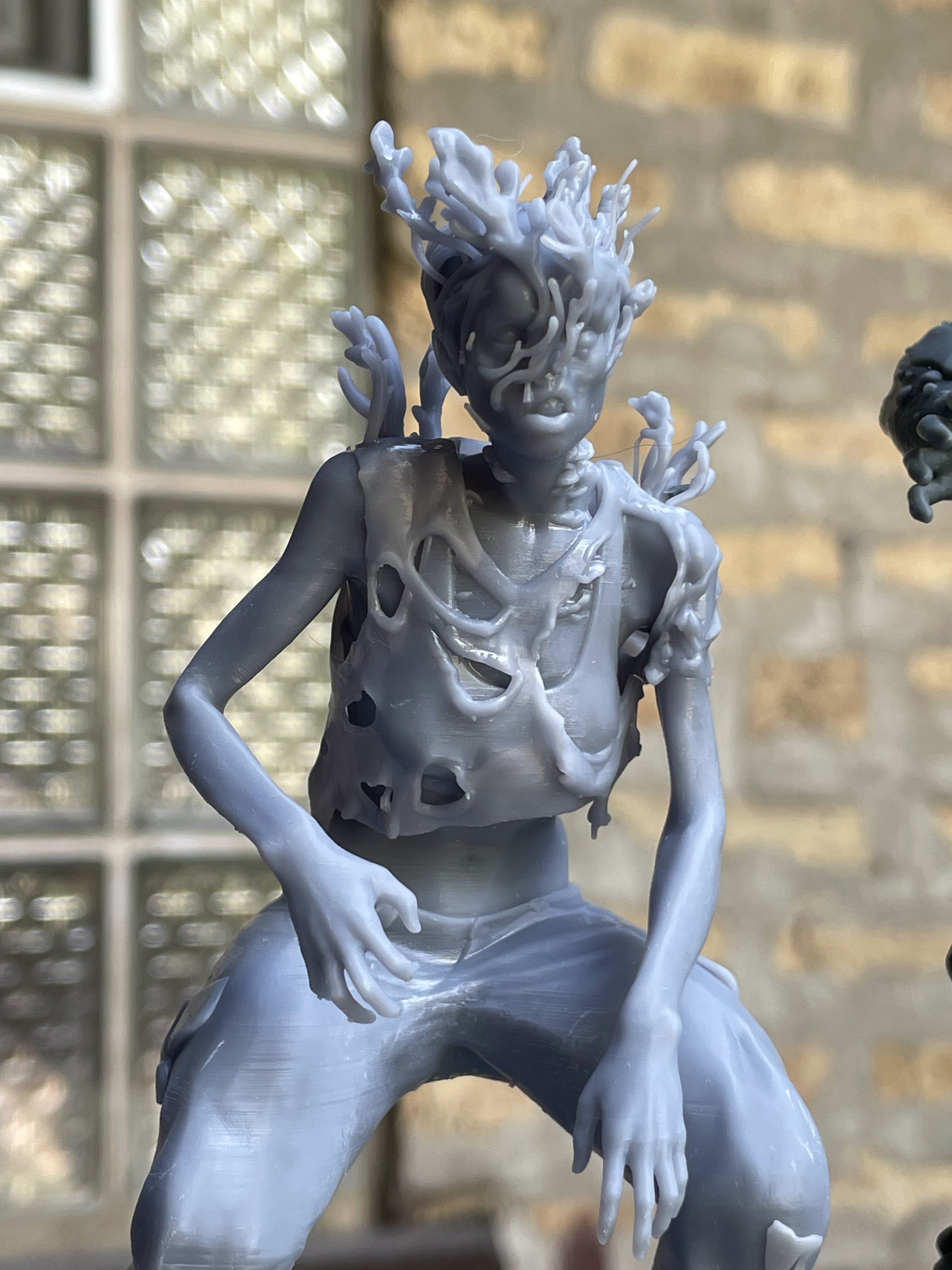 Stalker Infected Figurine