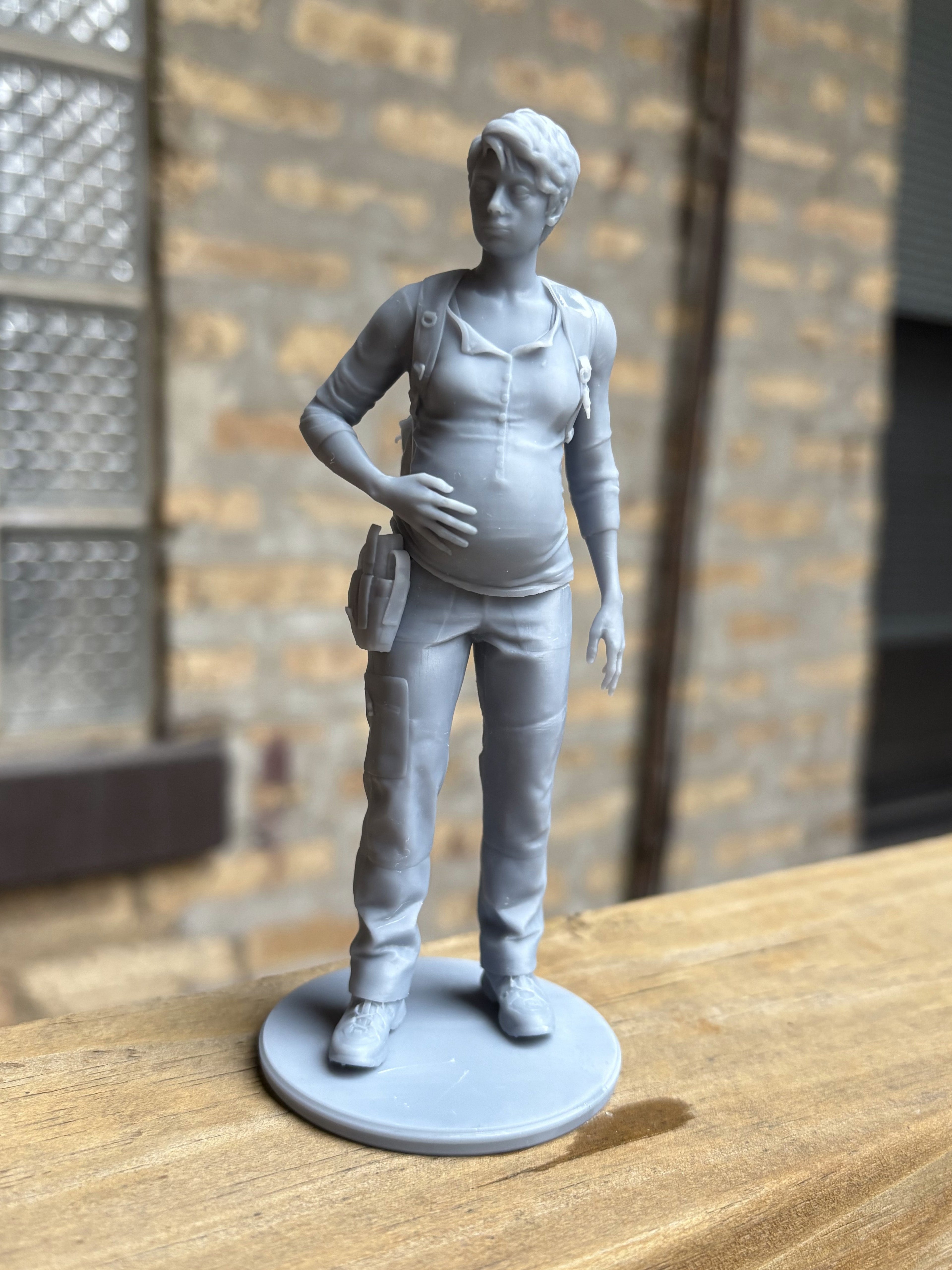 Mel Figurine