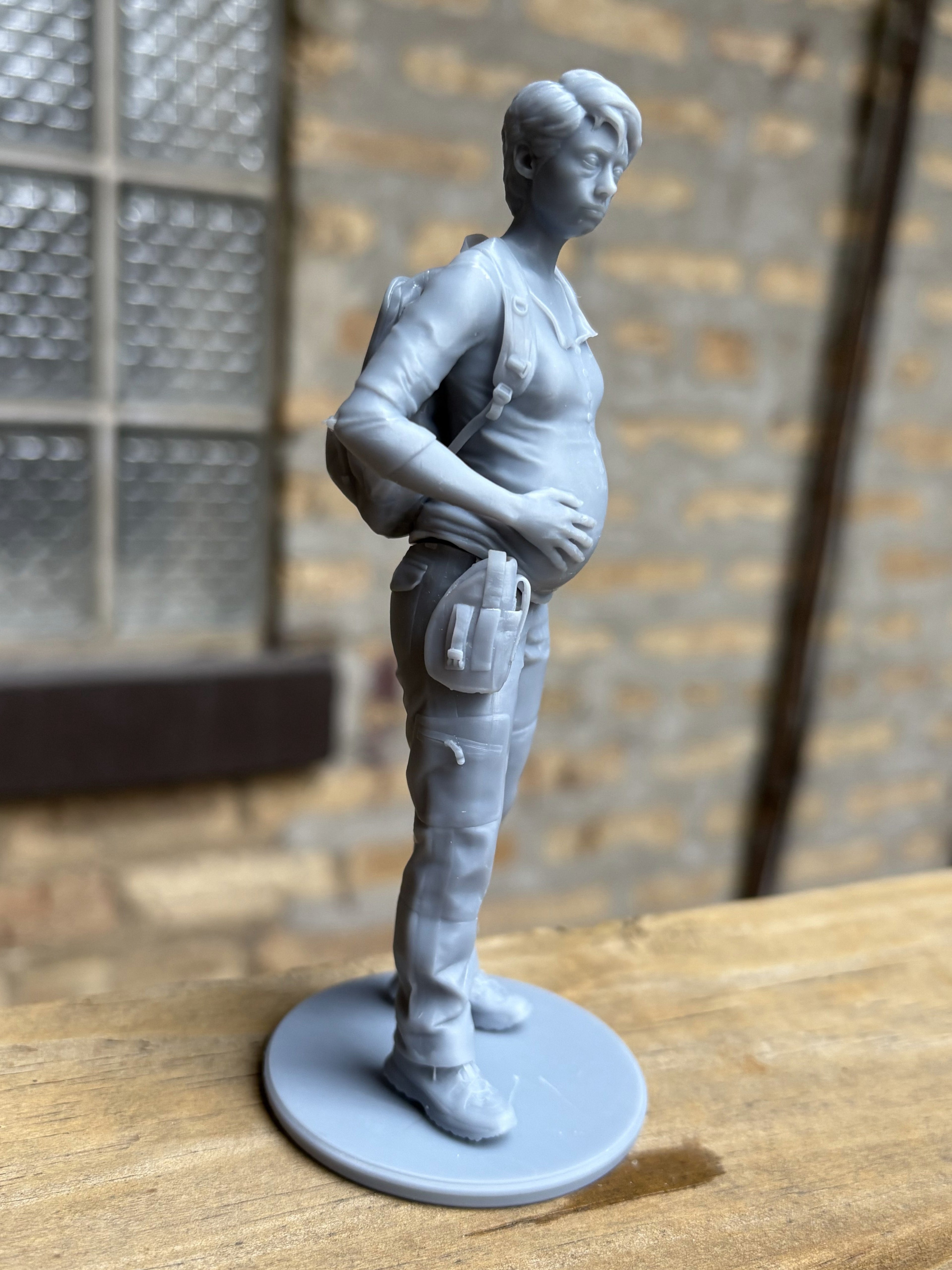 Mel Figurine