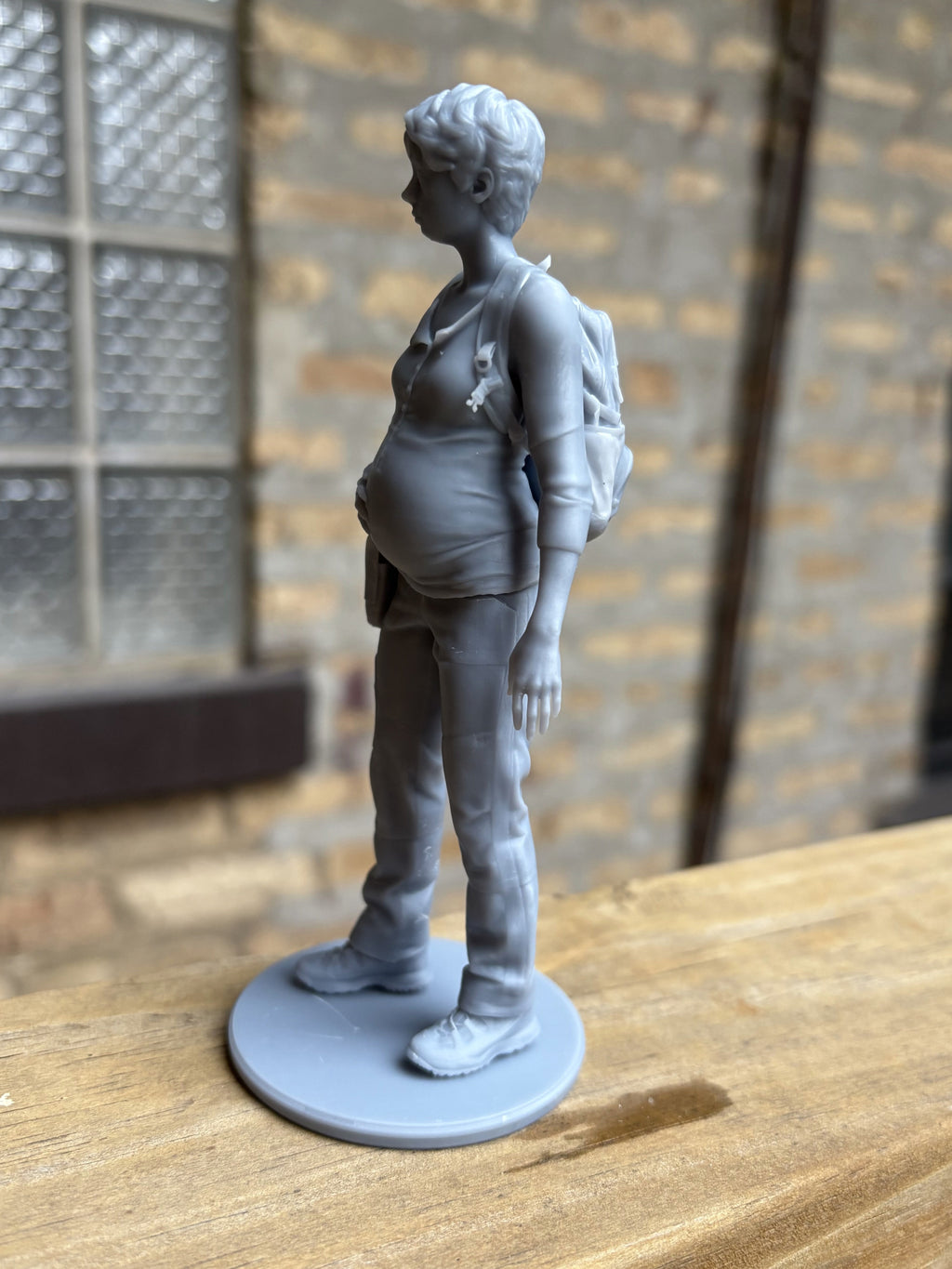 Mel Figurine