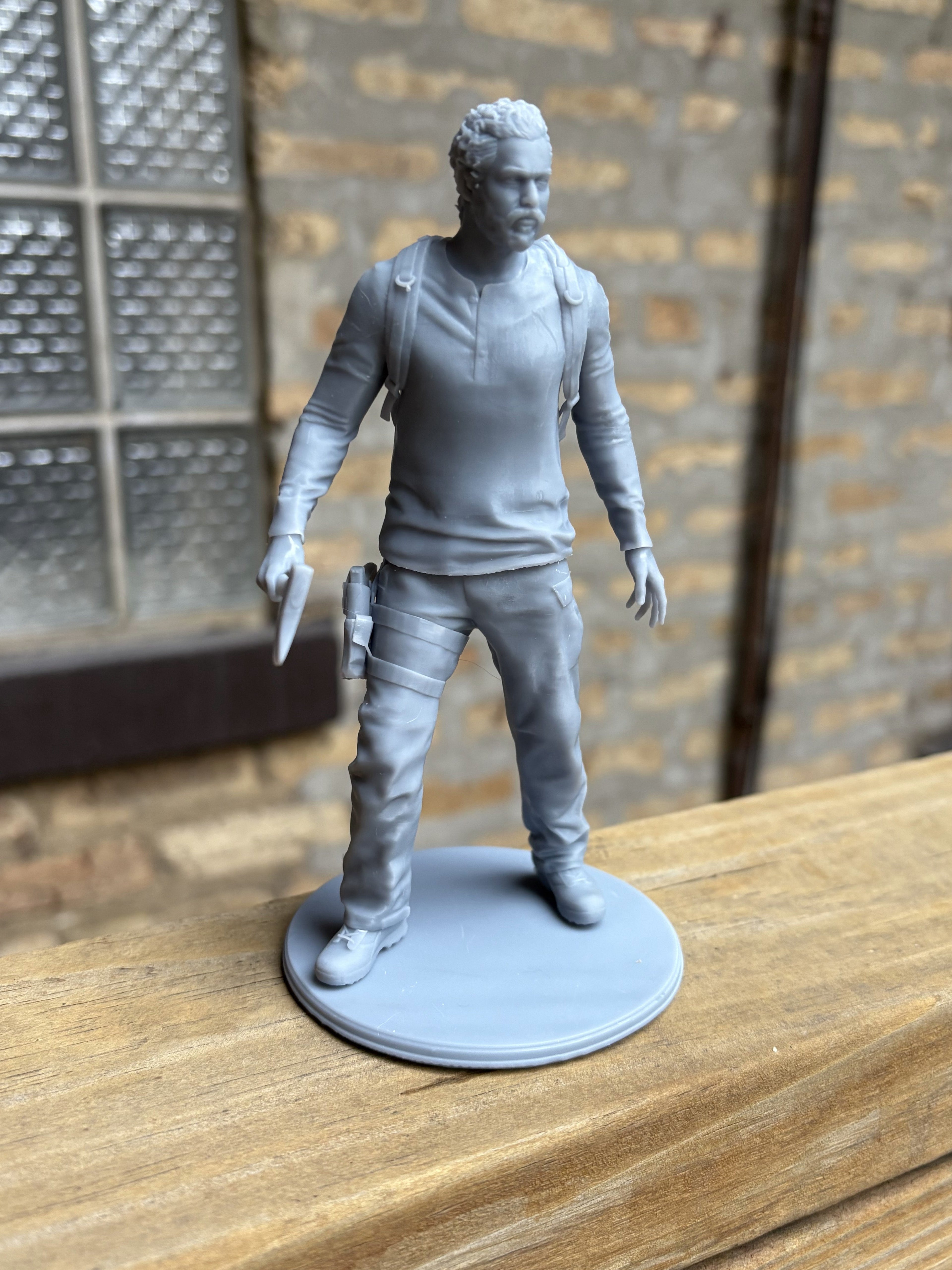 Manny Figurine