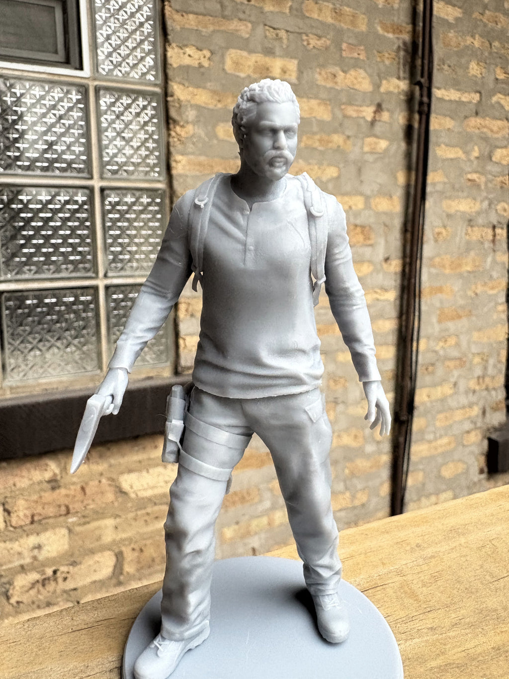 Manny Figurine