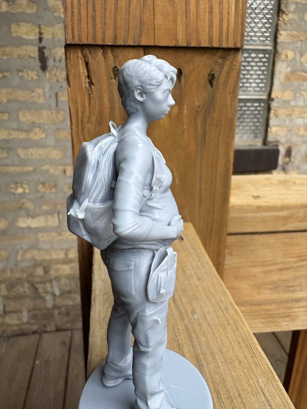Mel Figurine