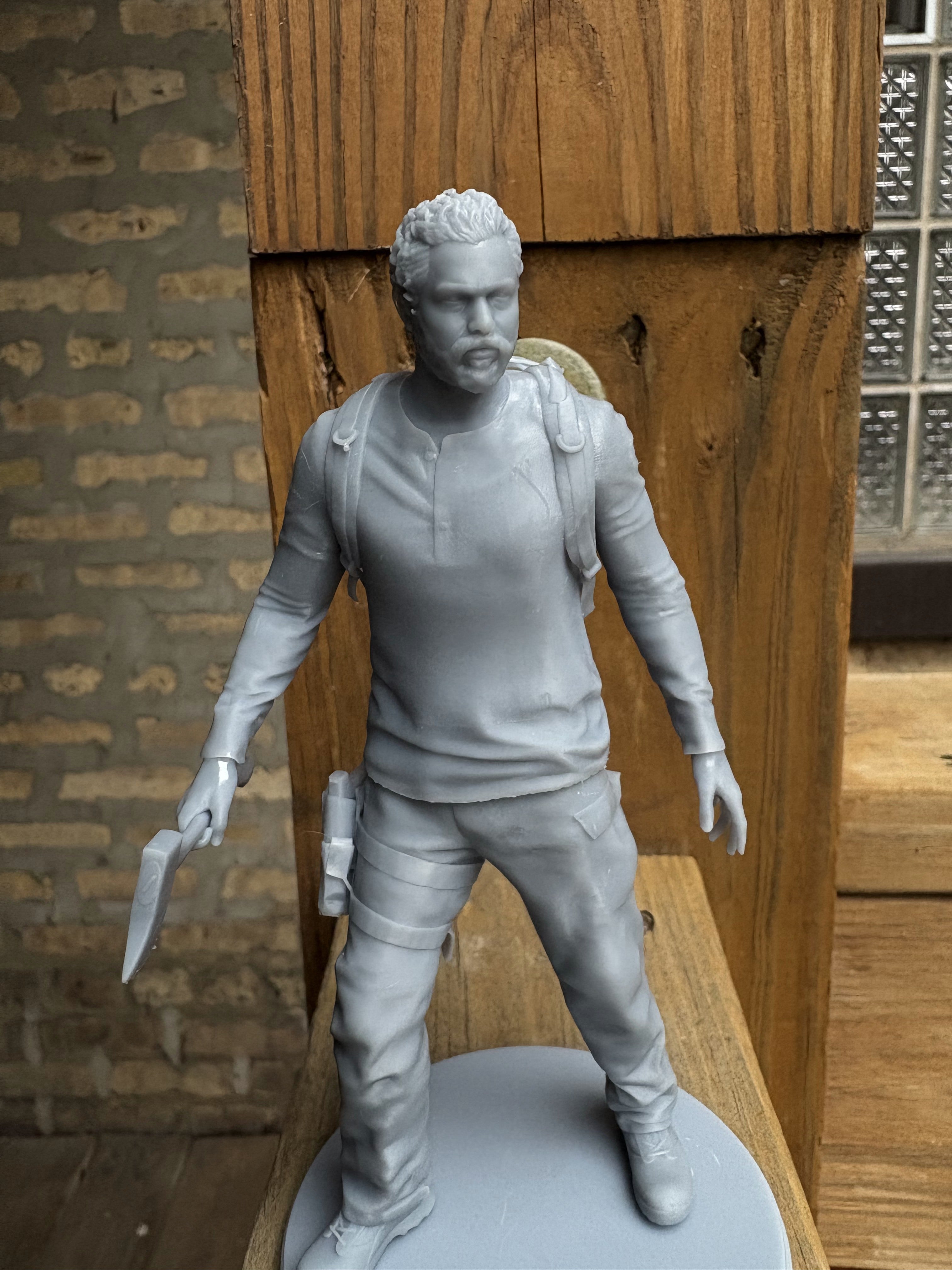 Manny Figurine