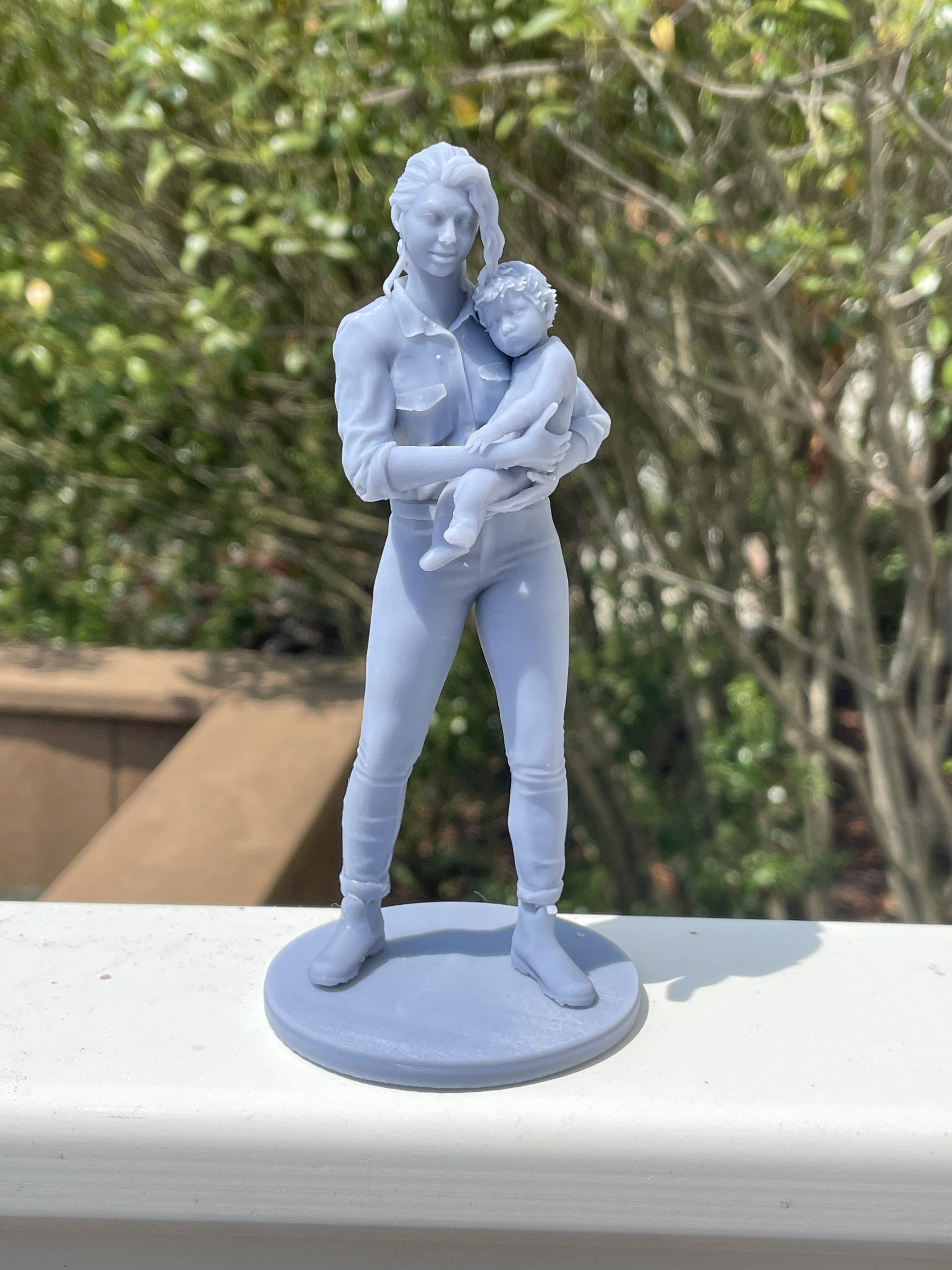 Dina and JJ Figurine