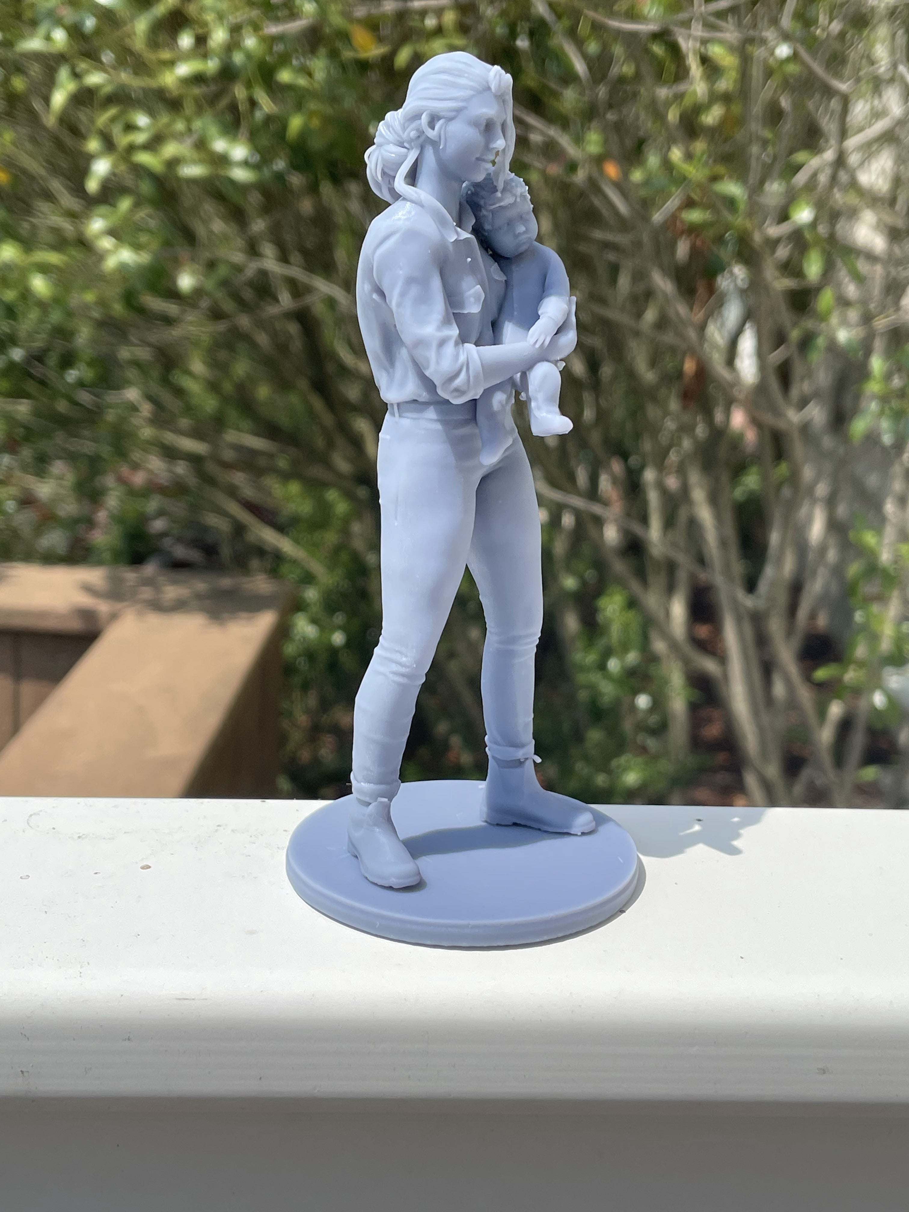 Dina and JJ Figurine