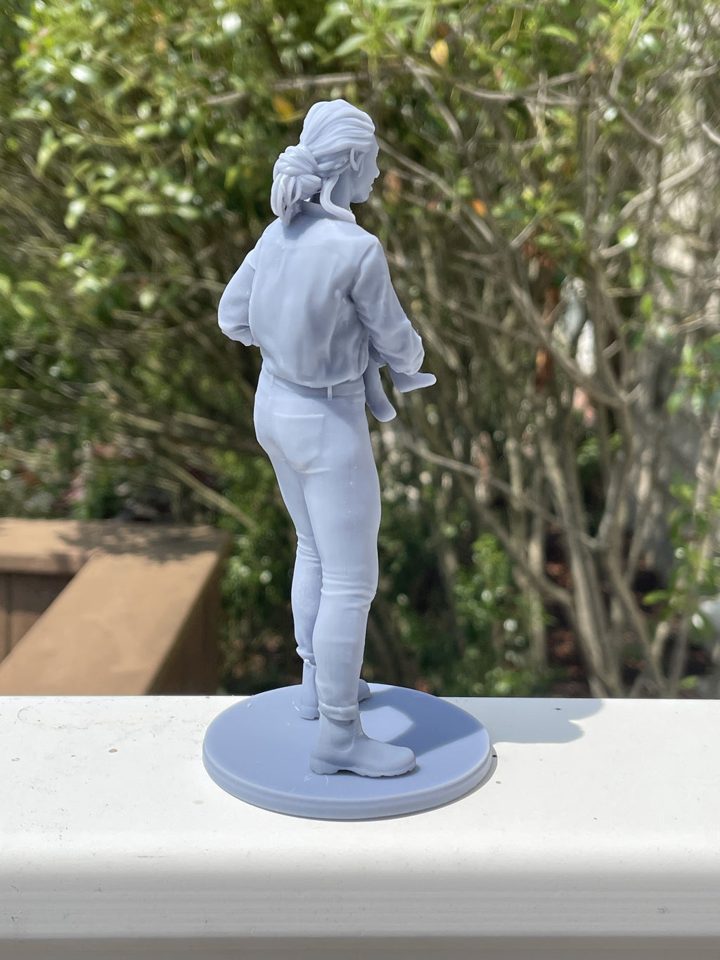 Dina and JJ Figurine
