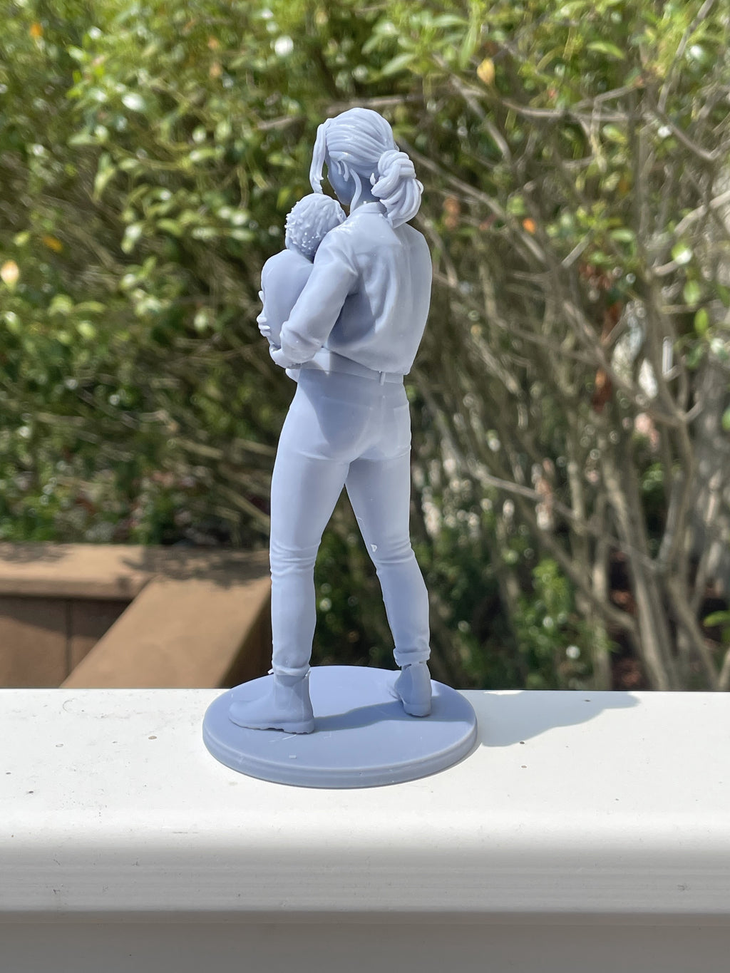Dina and JJ Figurine