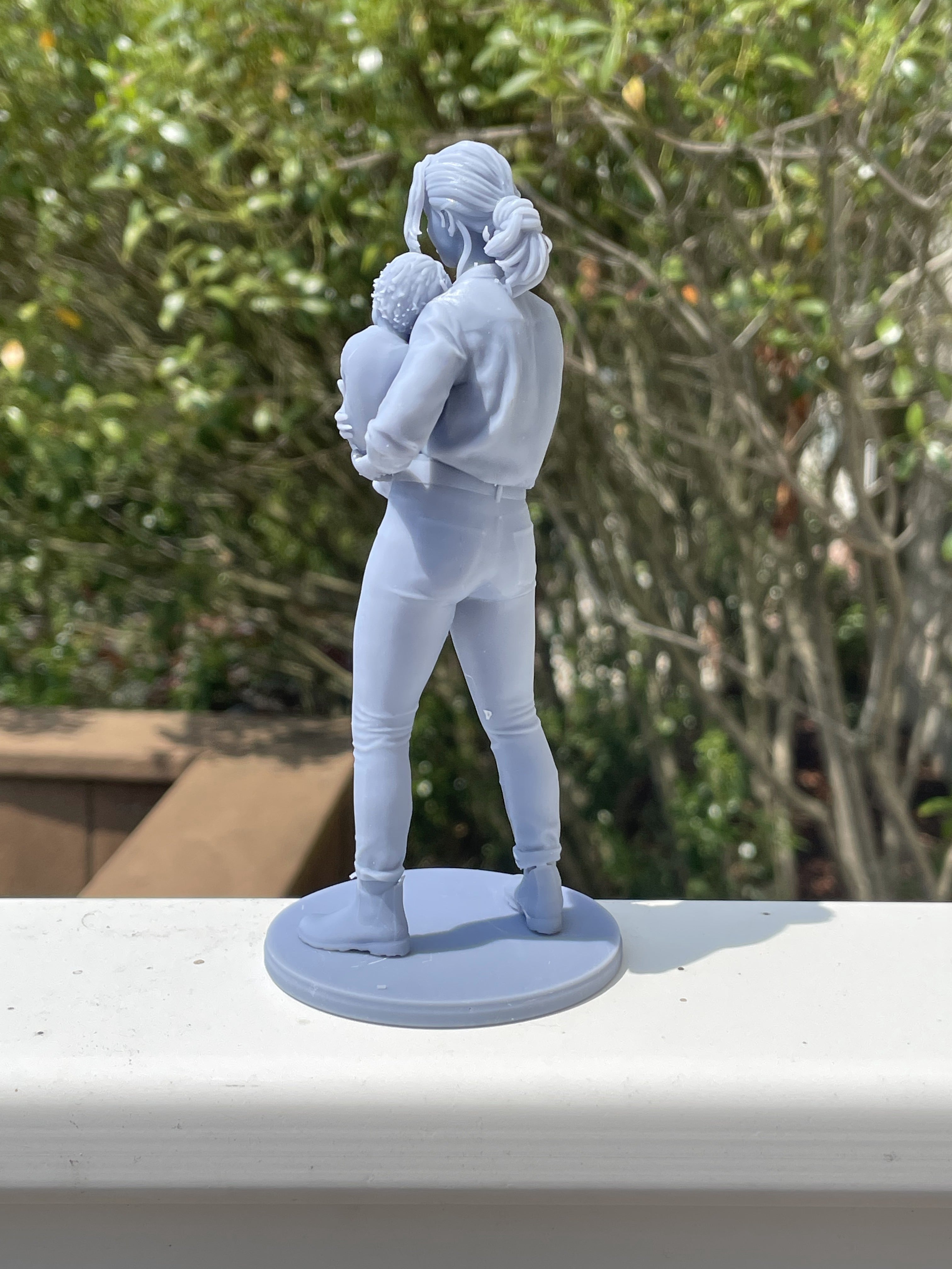 Dina and JJ Figurine
