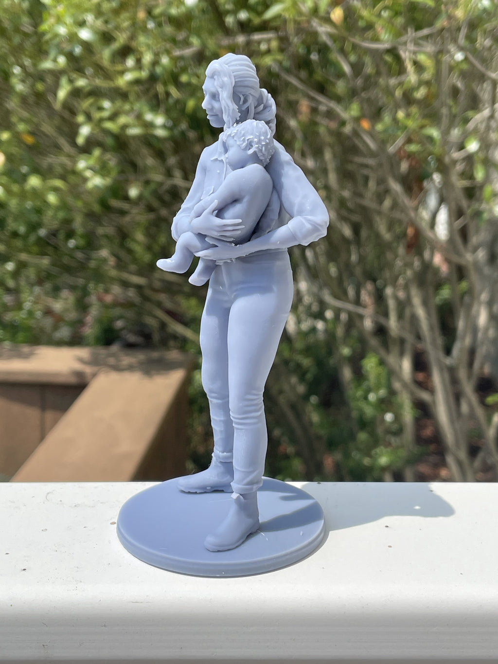 Dina and JJ Figurine
