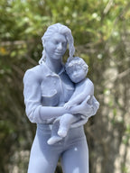 Dina and JJ Figurine