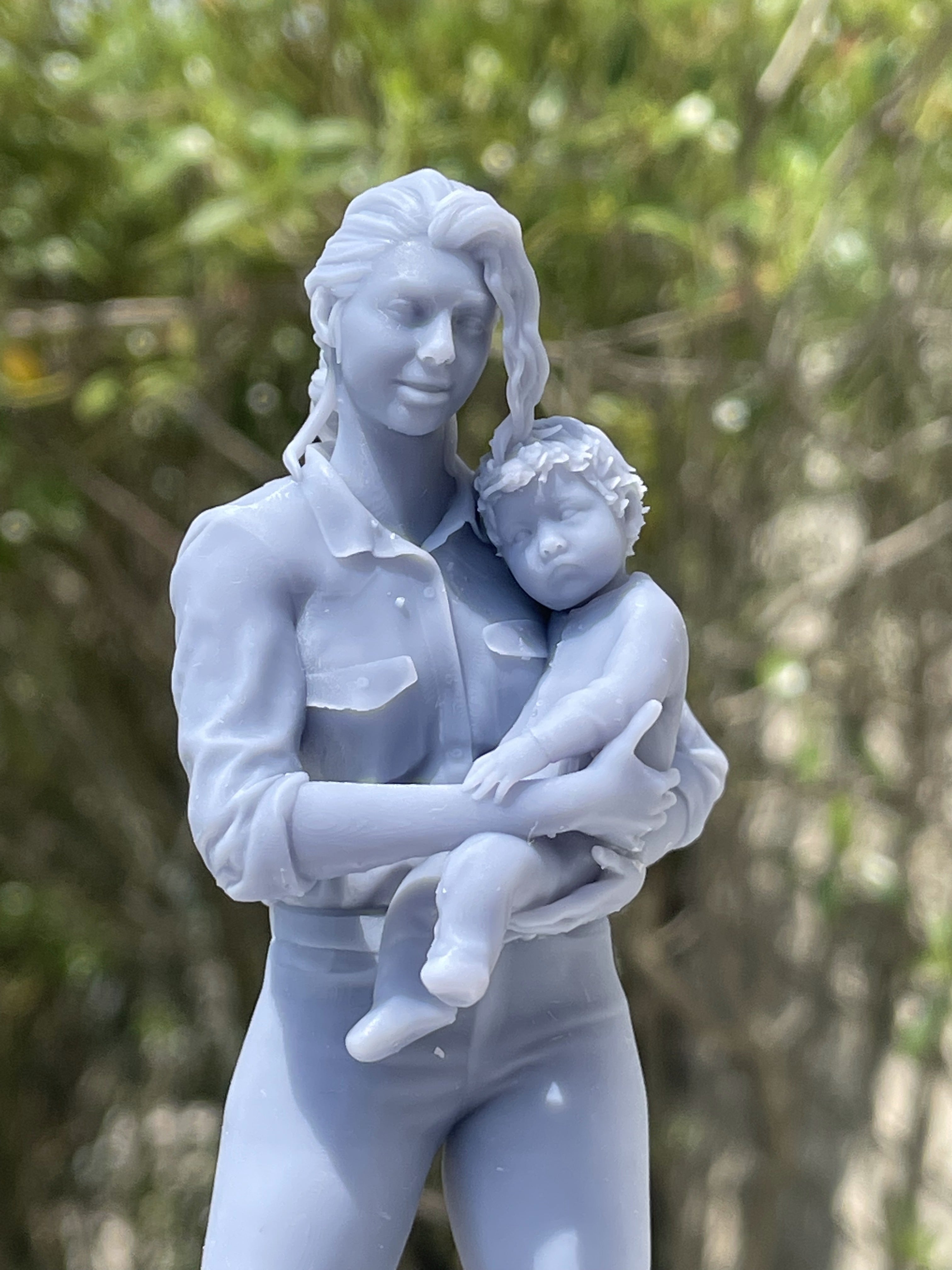 Dina and JJ Figurine