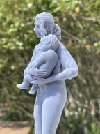 Dina and JJ Figurine