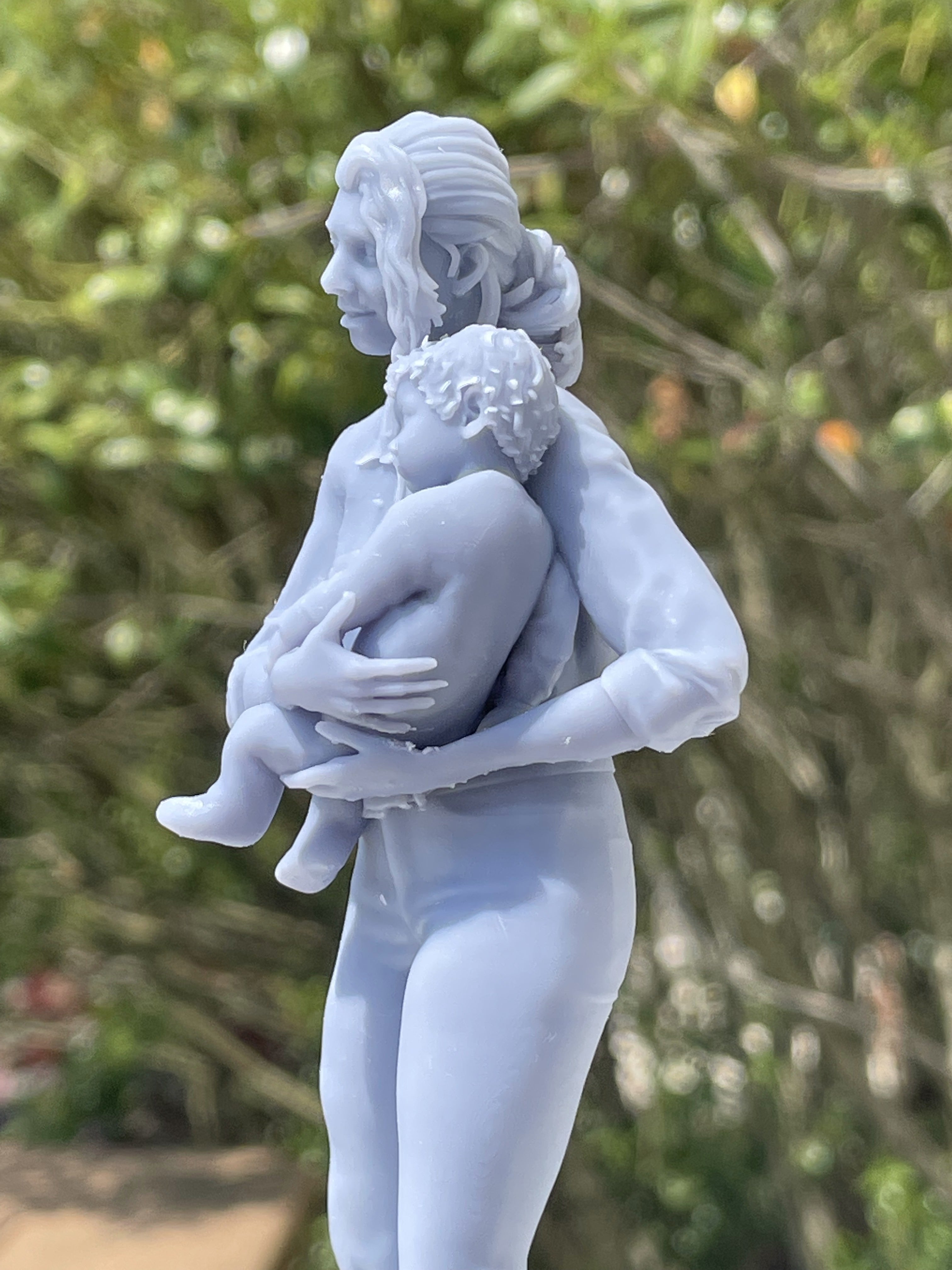 Dina and JJ Figurine