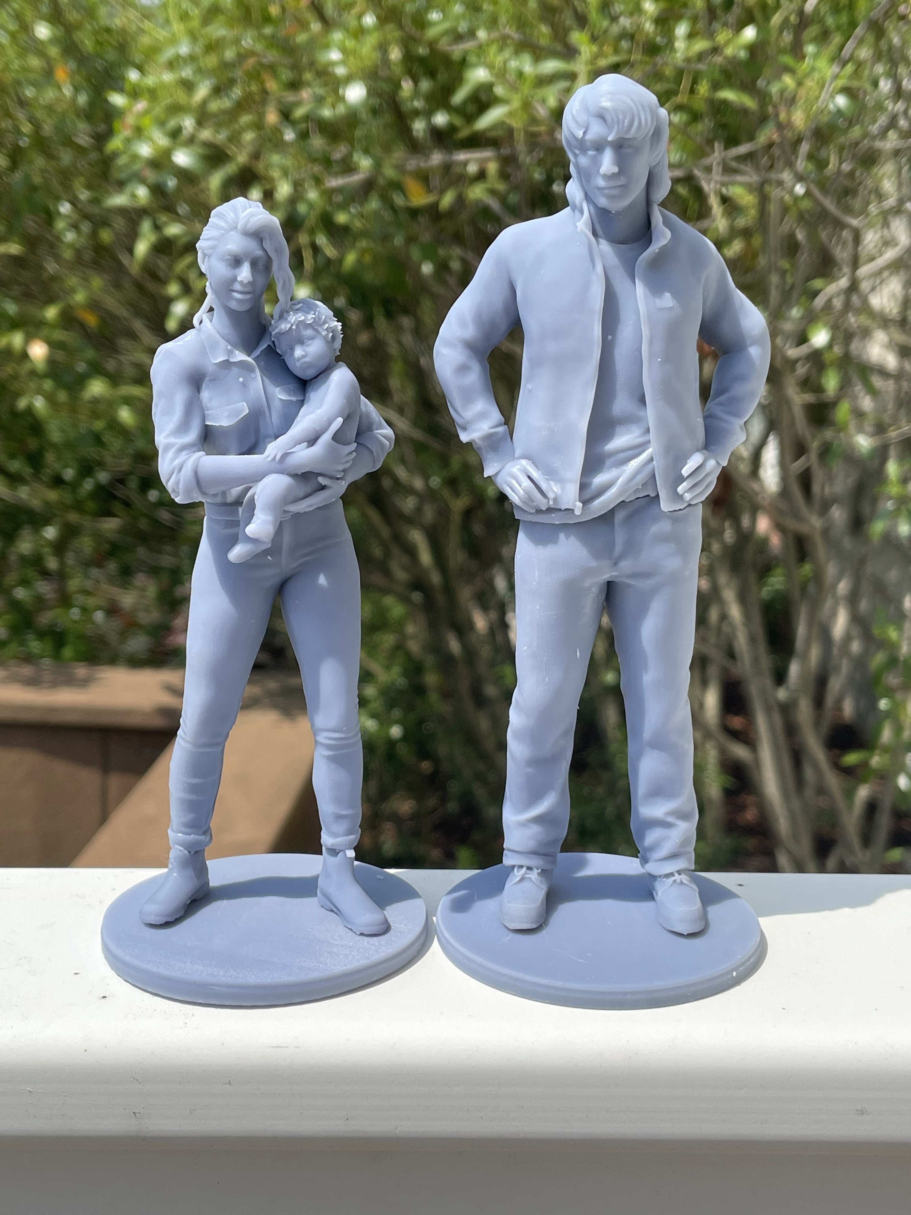Jesse Figurine
