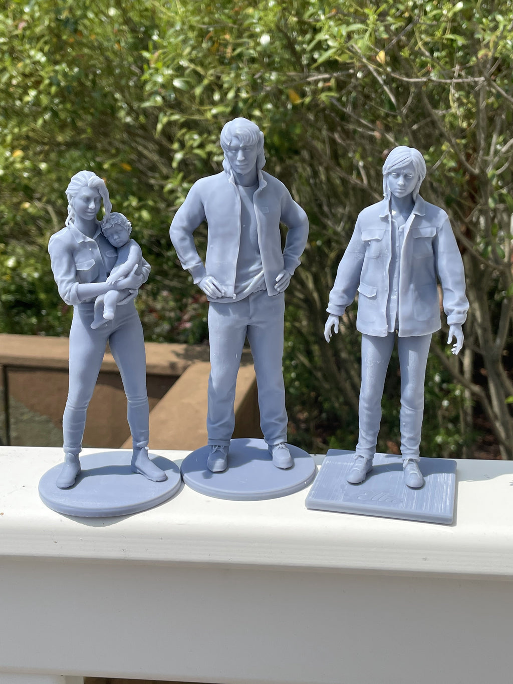 Dina and JJ Figurine