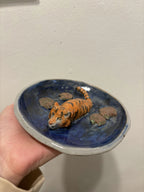 Tiger Jewelry Dish