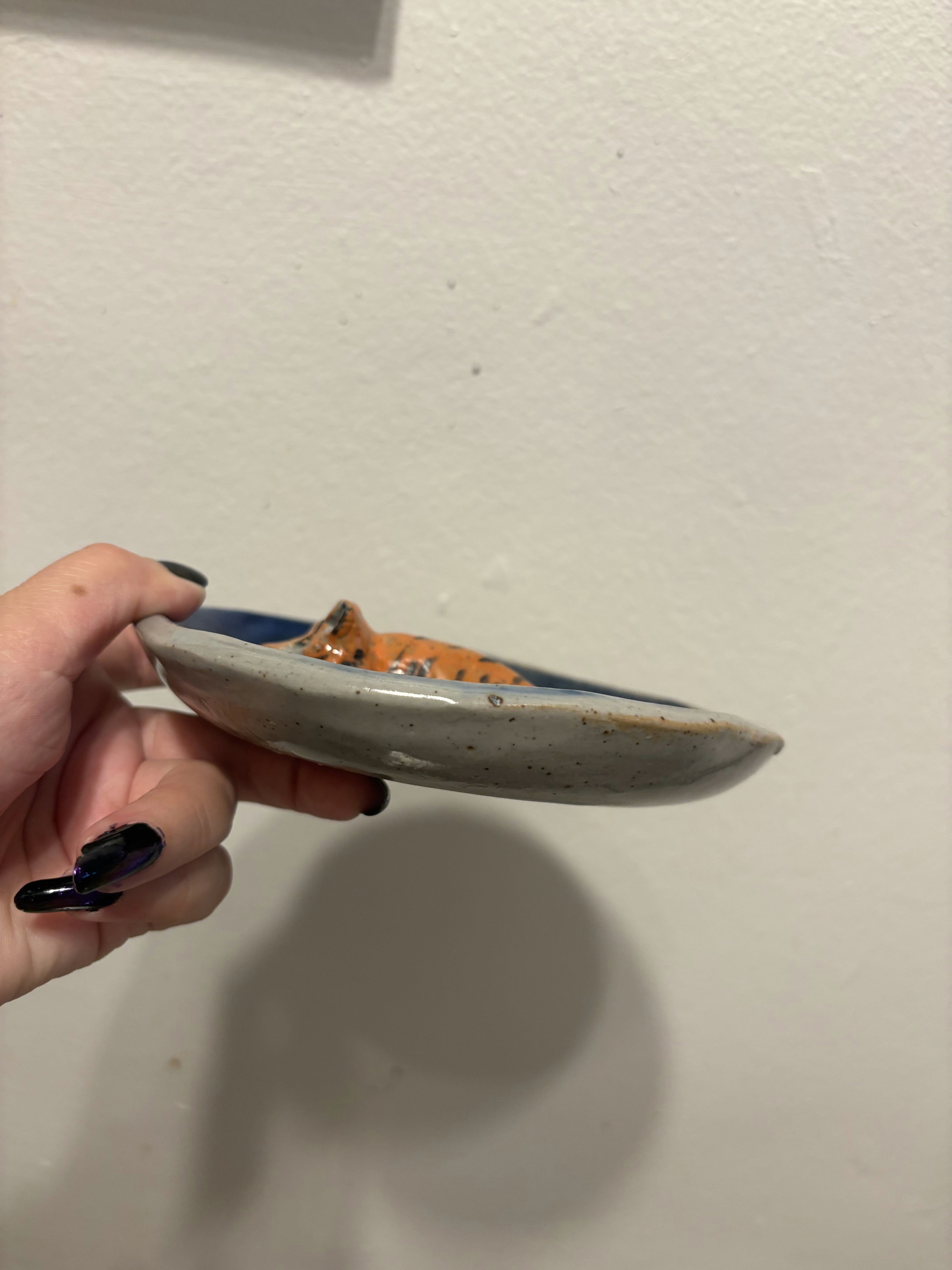 Tiger Jewelry Dish