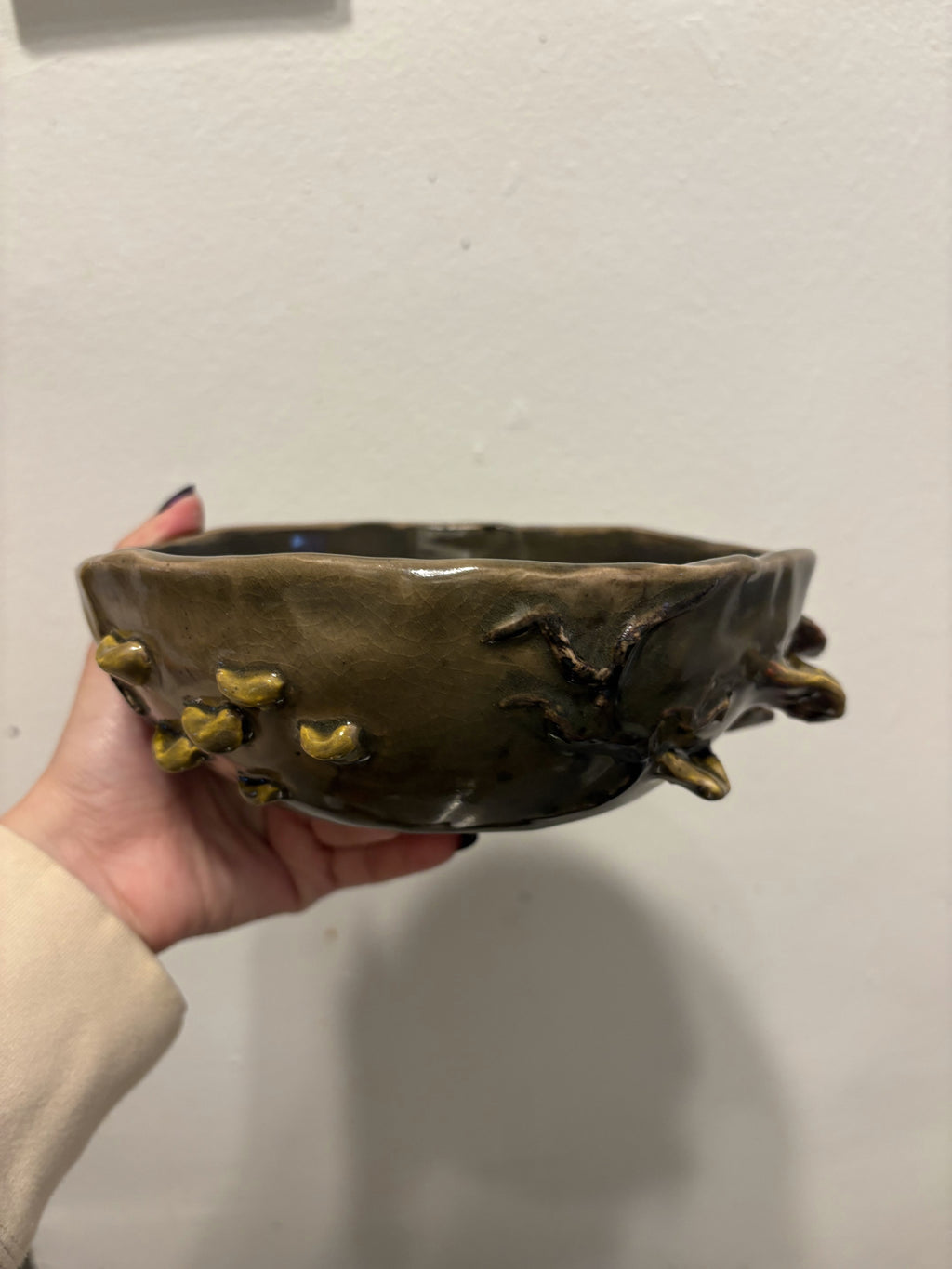 Cordyceps Fungi Bowl