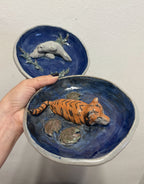 Tiger Jewelry Dish