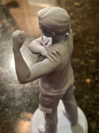 Abby Flexing Figurine