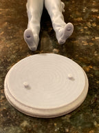 Abby Flexing Figurine