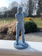 Abby Flexing Figurine