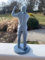 Abby Flexing Figurine