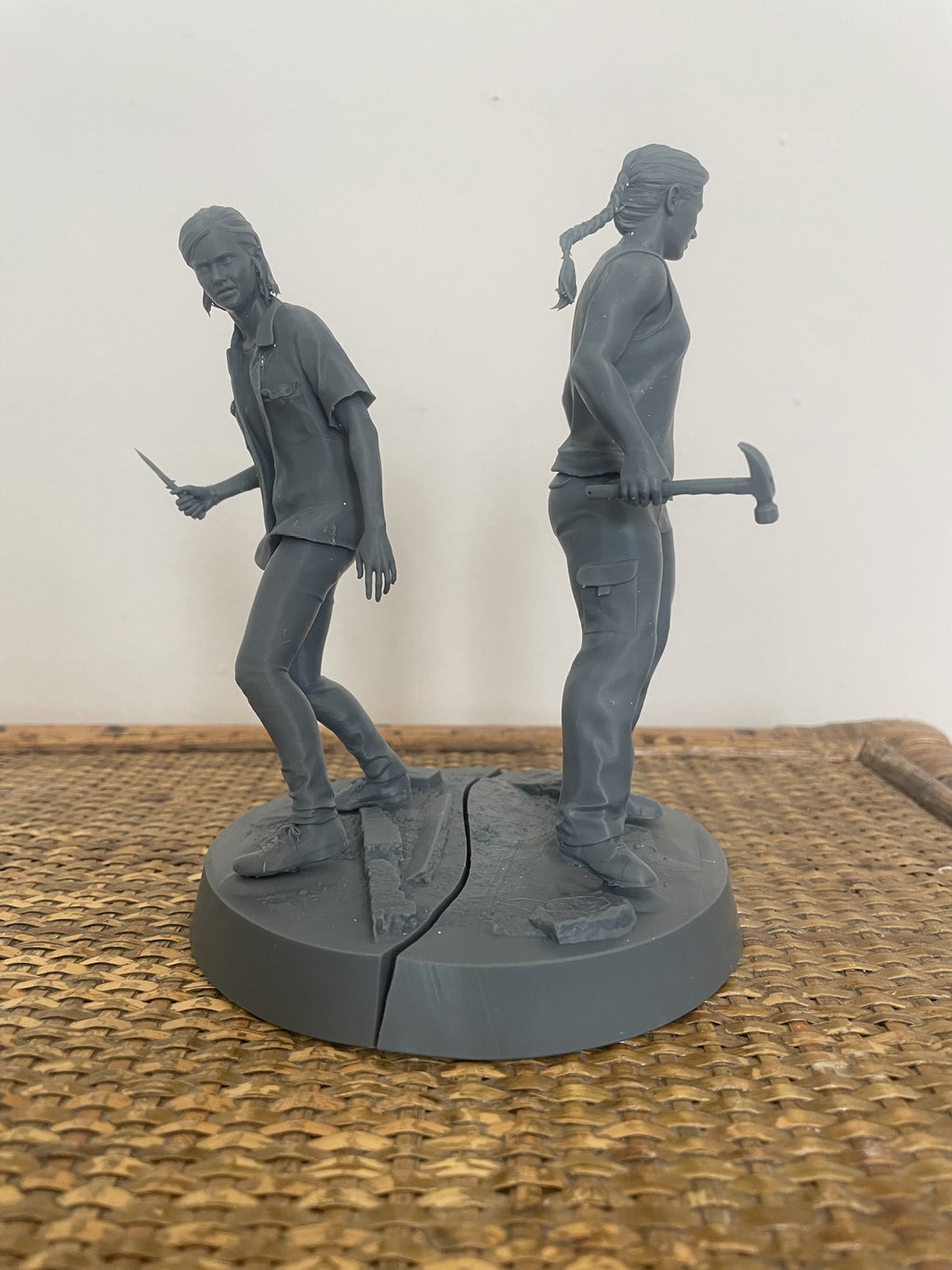 Abby and Ellie Dual Figurine (Small Version, 1/12th)